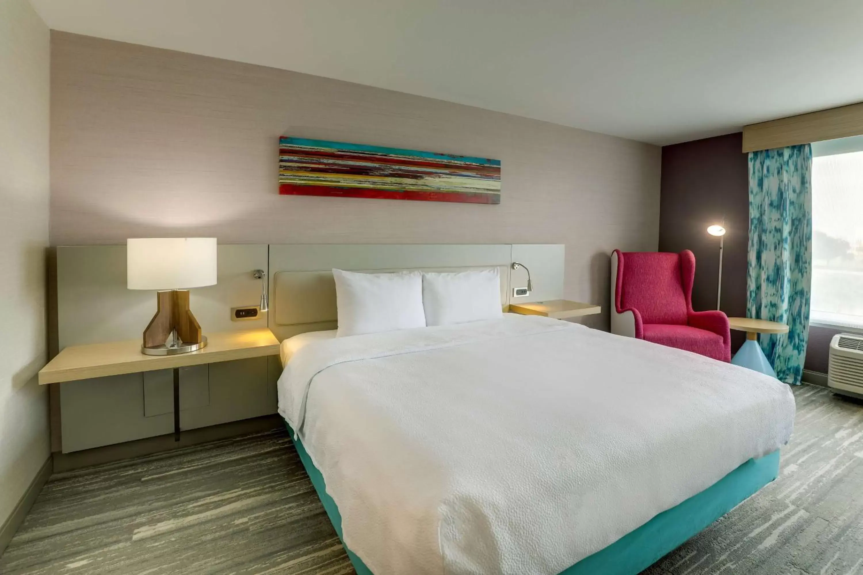 Premium King Room in Hilton Garden Inn Fort Worth/Fossil Creek Premium King Room in Hilton Garden Inn Fort Worth/Fossil Creek