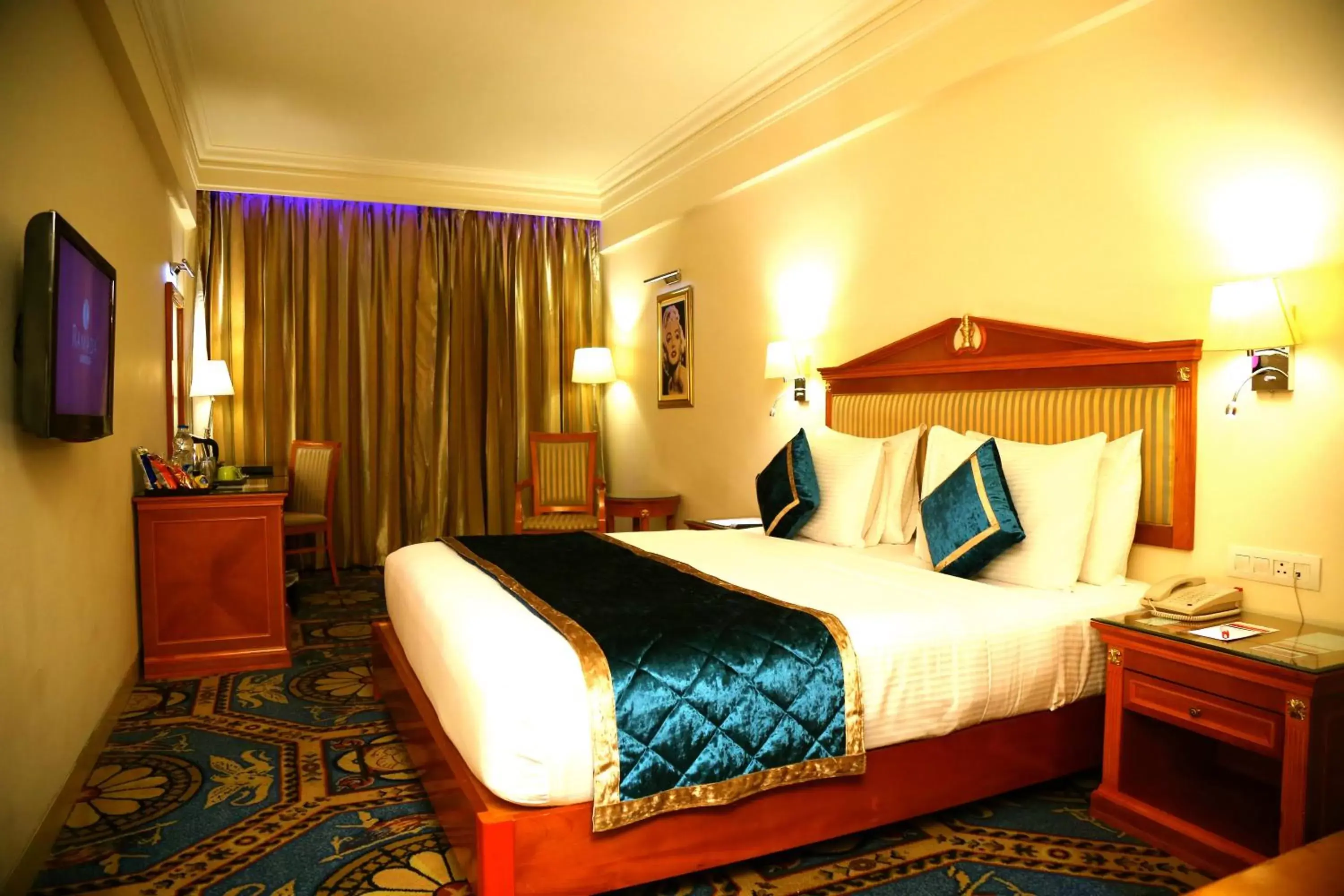 Deluxe Room with 15% off on Food and soft Beverage in Ramada By Wyndham Amritsar Deluxe Room with 15% off on Food and soft Beverage in Ramada By Wyndham Amritsar