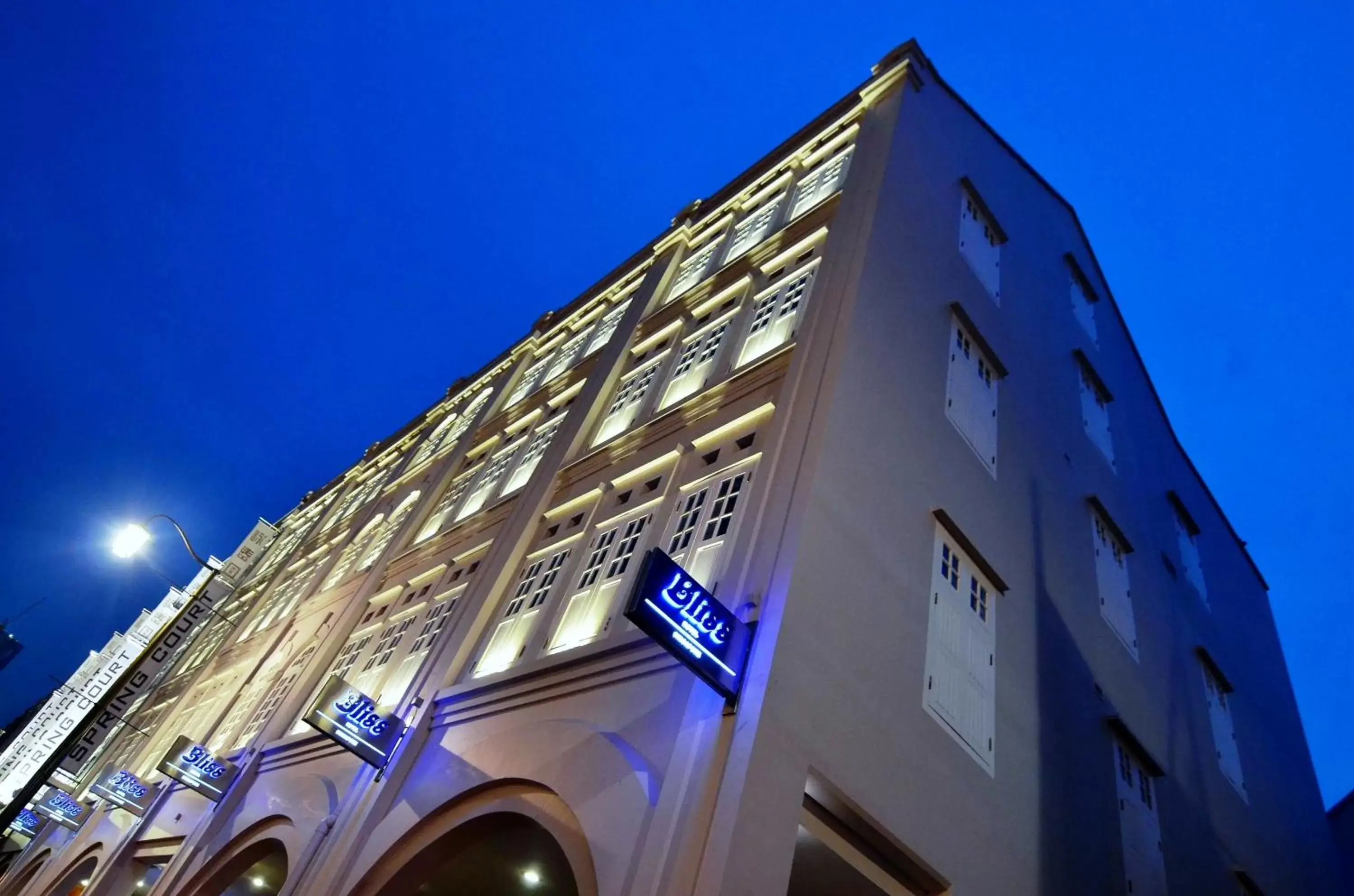 Bliss Hotel Singapore Bliss Hotel Singapore