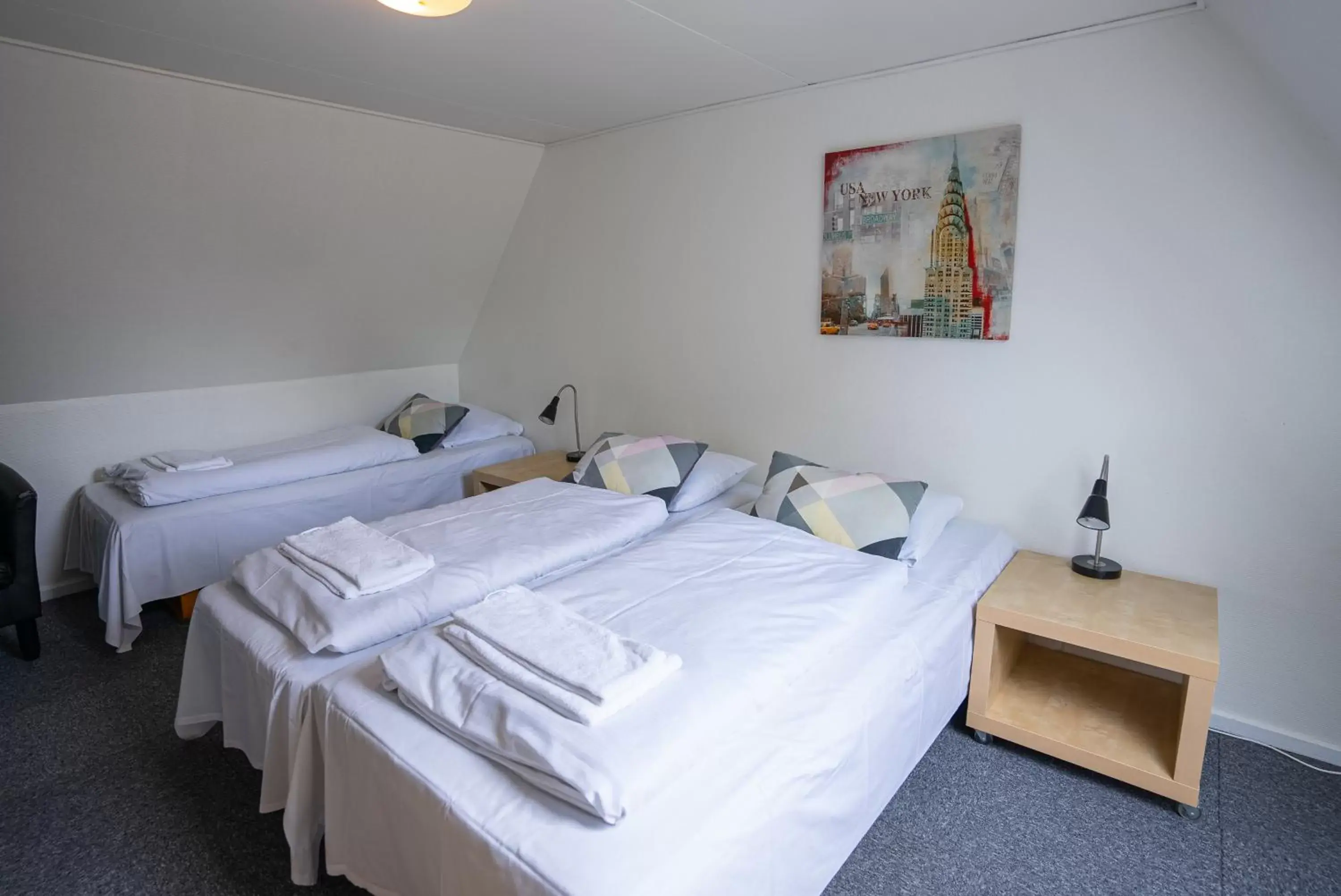 Triple Room with Shared Bathroom in KonceptHotel Triple Room with Shared Bathroom in KonceptHotel