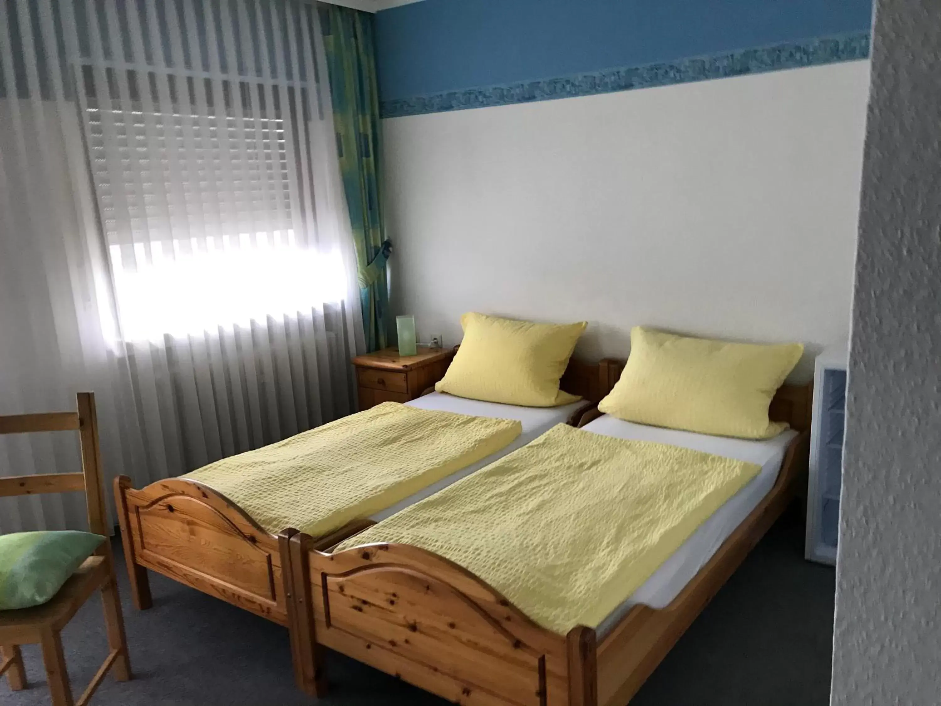 Double Room with Balcony in Gästehaus Zur Schmiede Double Room with Balcony in Gästehaus Zur Schmiede