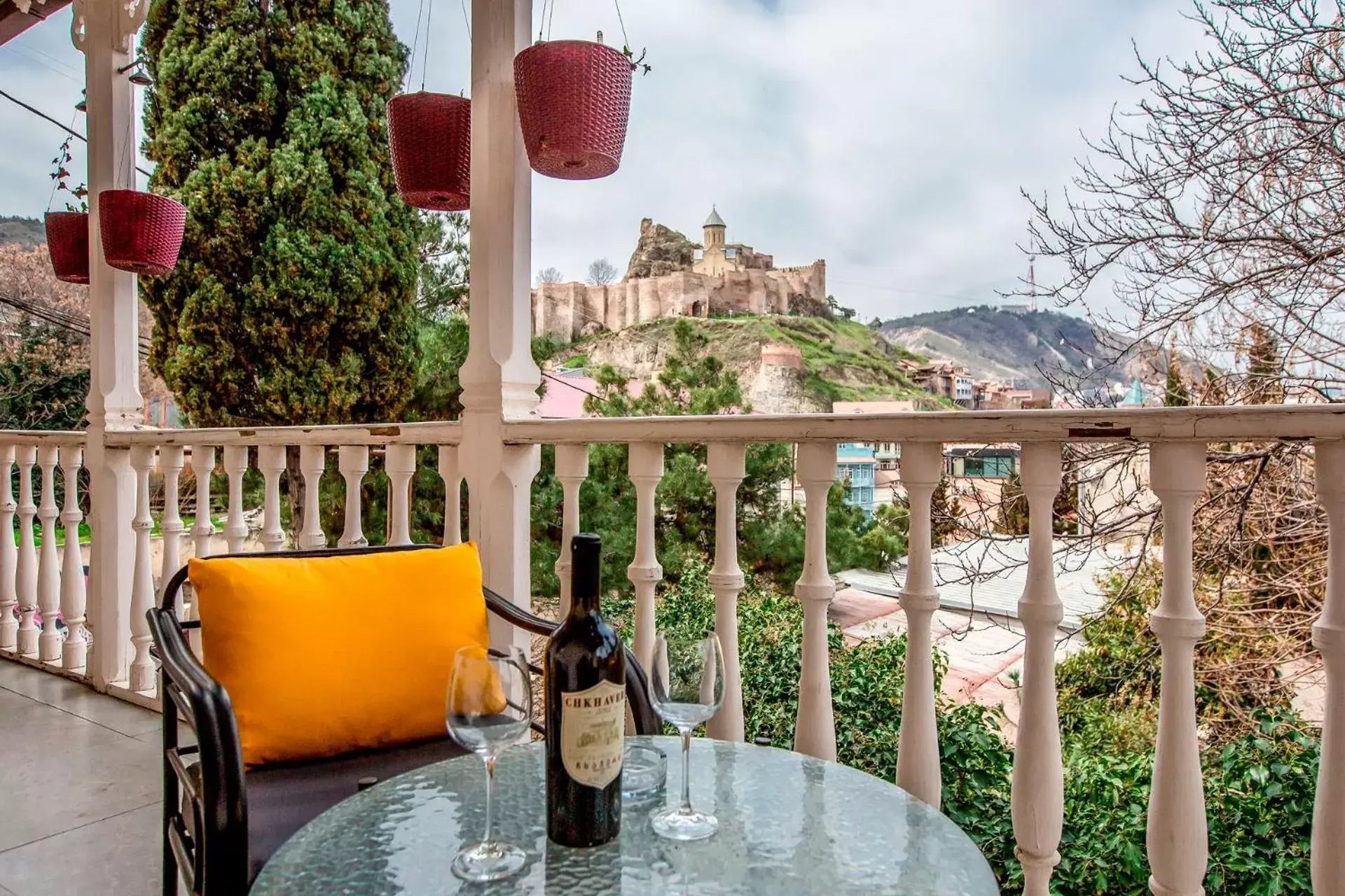 Superior Double or Twin Room with Terrace in Gvino Minda Superior Double or Twin Room with Terrace in Gvino Minda