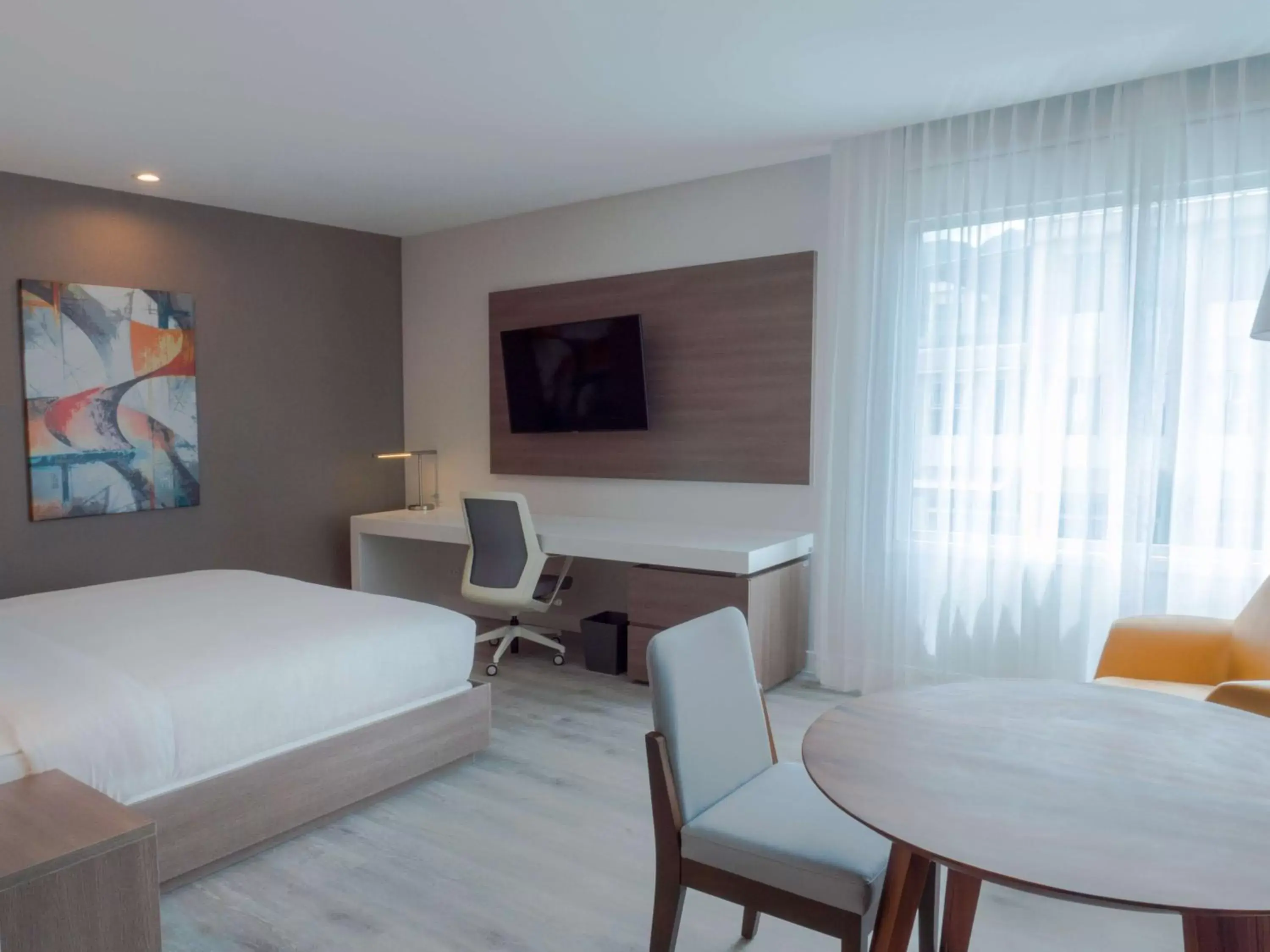 Suite King Room in Hilton Garden Inn Santa Ana, San Jose Suite King Room in Hilton Garden Inn Santa Ana, San Jose