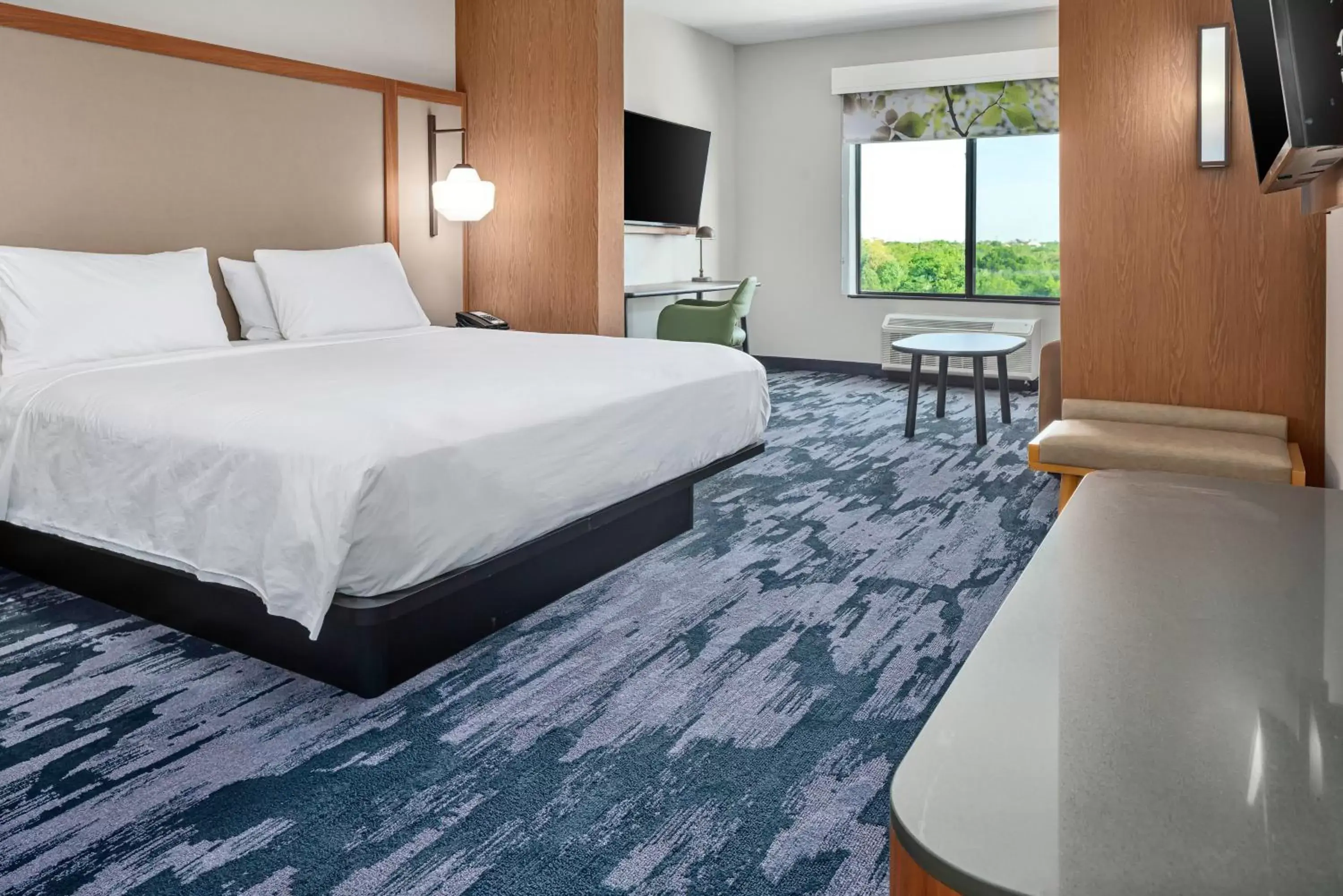 Extended King Suite with Sofa Bed in Fairfield Inn & Suites by Marriott Corinth South Denton Area Extended King Suite with Sofa Bed in Fairfield Inn & Suites by Marriott Corinth South Denton Area