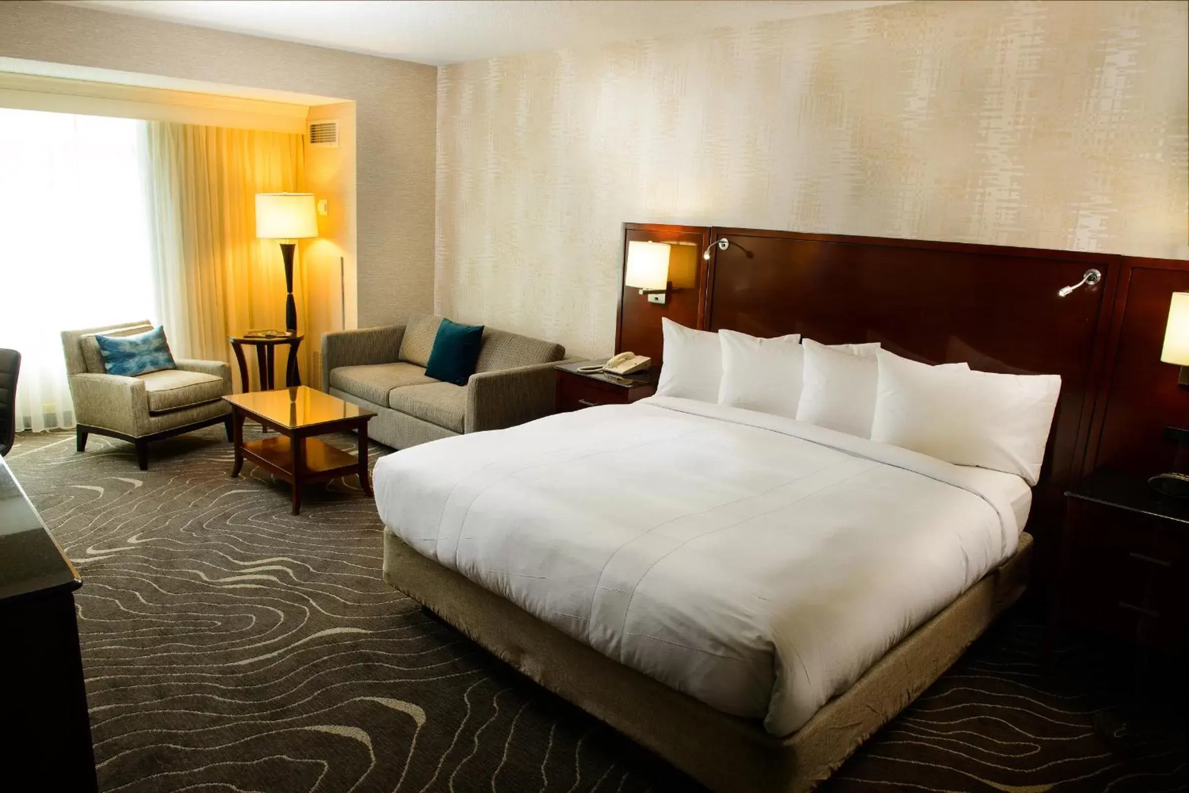 Concierge King or Queen Room in Rochester Marriott Mayo Clinic Area Concierge King or Queen Room in Rochester Marriott Mayo Clinic Area