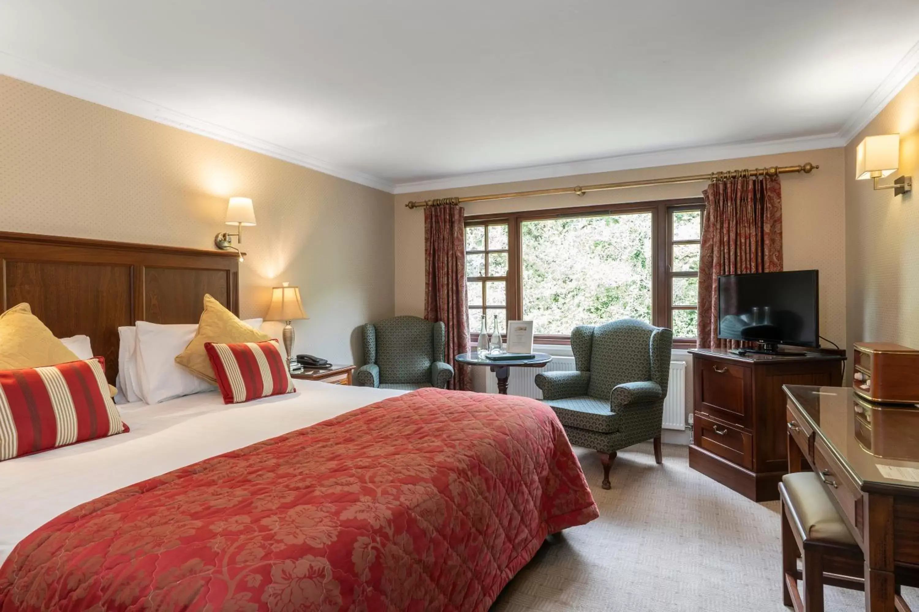 Double Room - single occupancy in Abbeyglen Castle Hotel Double Room - single occupancy in Abbeyglen Castle Hotel