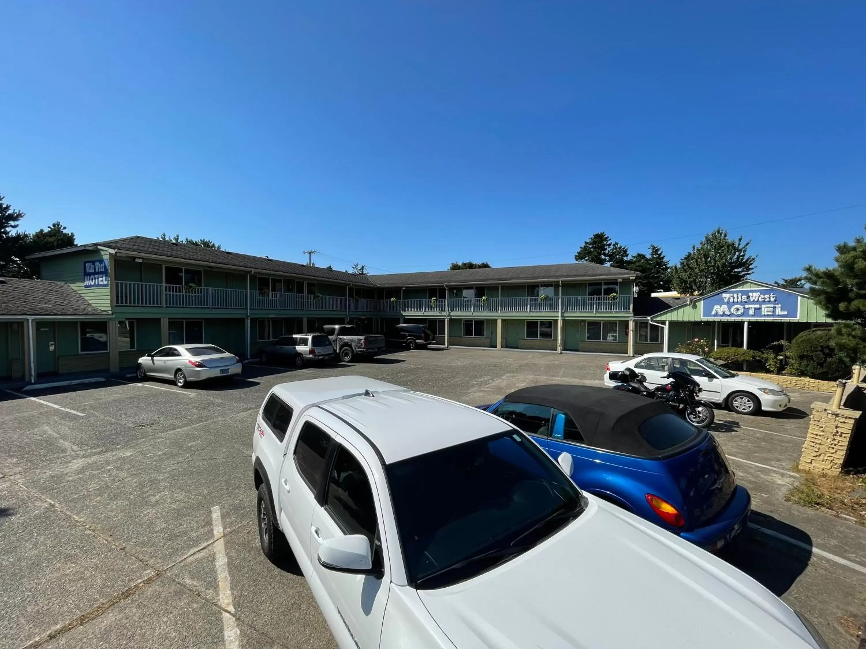 Villa West Motel Villa West Motel