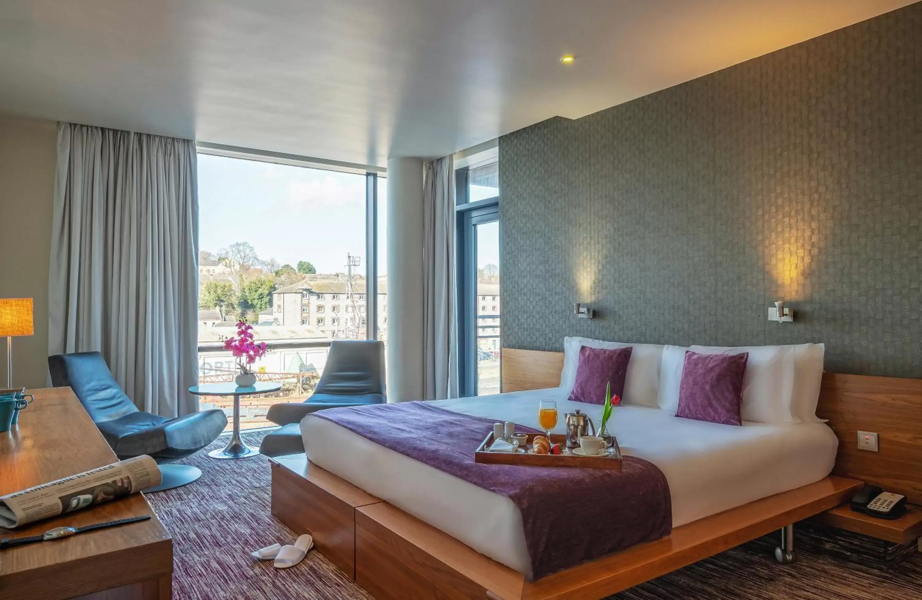 King Room with Balcony in D Hotel King Room with Balcony in D Hotel