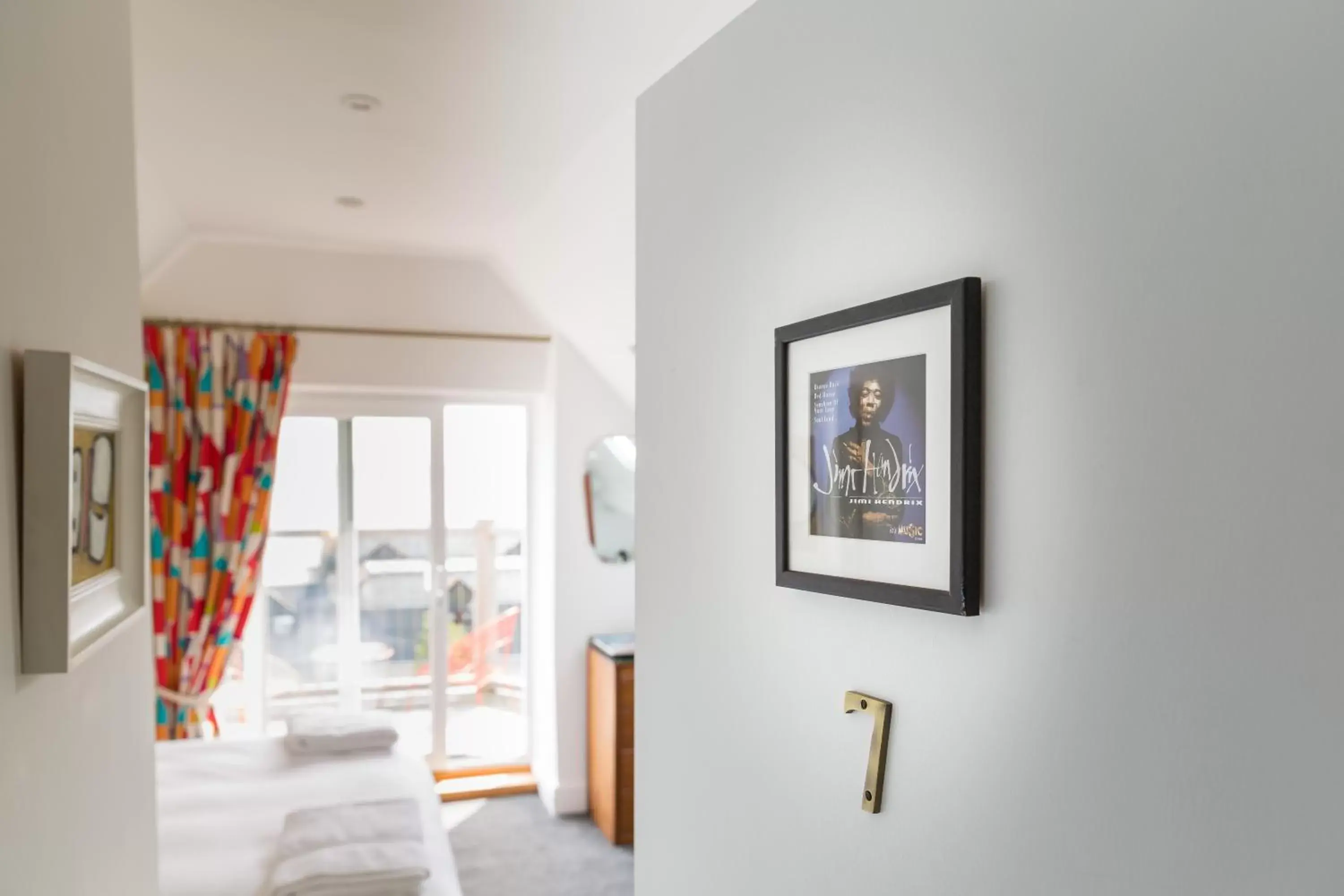 Superior Double Room with Balcony and Sea View in Chelsea House Holiday Apartments Superior Double Room with Balcony and Sea View in Chelsea House Holiday Apartments