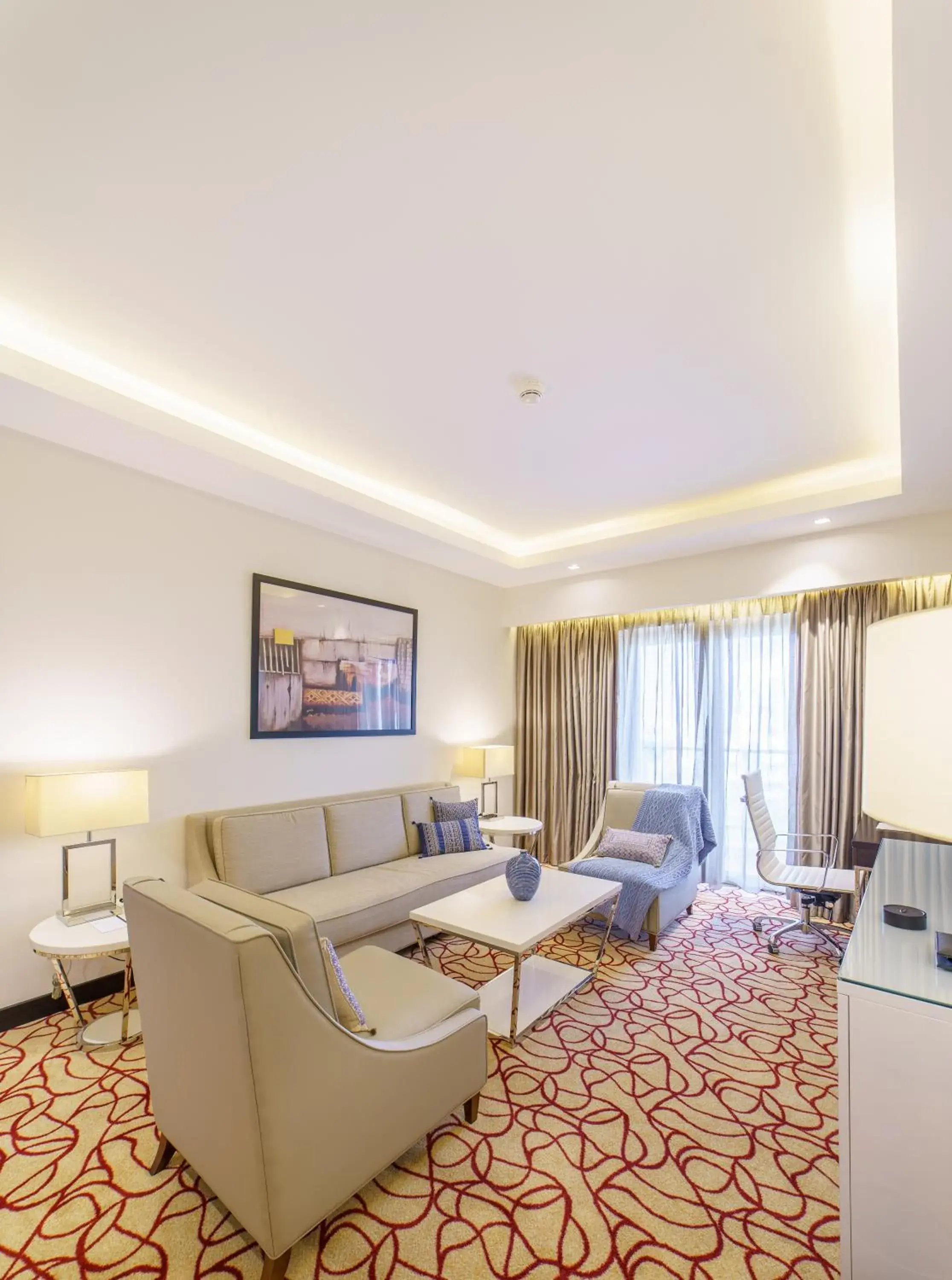 One-Bedroom Executive Suite with Lounge Access in Levatio Hotel Muscat One-Bedroom Executive Suite with Lounge Access in Levatio Hotel Muscat
