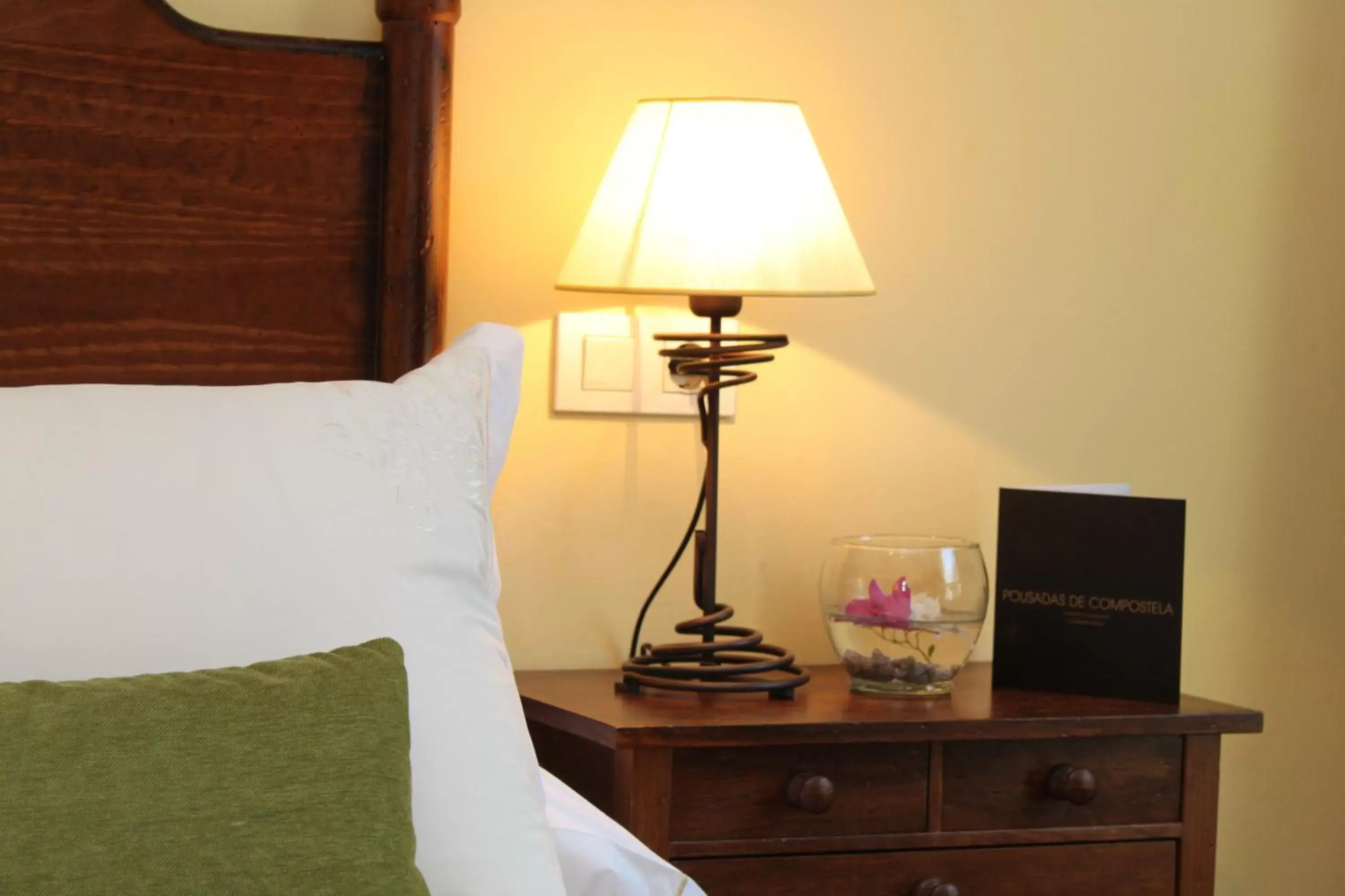 Double or Twin Room - single occupancy in Hotel Virxe da Cerca by Pousadas de Compostela Double or Twin Room - single occupancy in Hotel Virxe da Cerca by Pousadas de Compostela