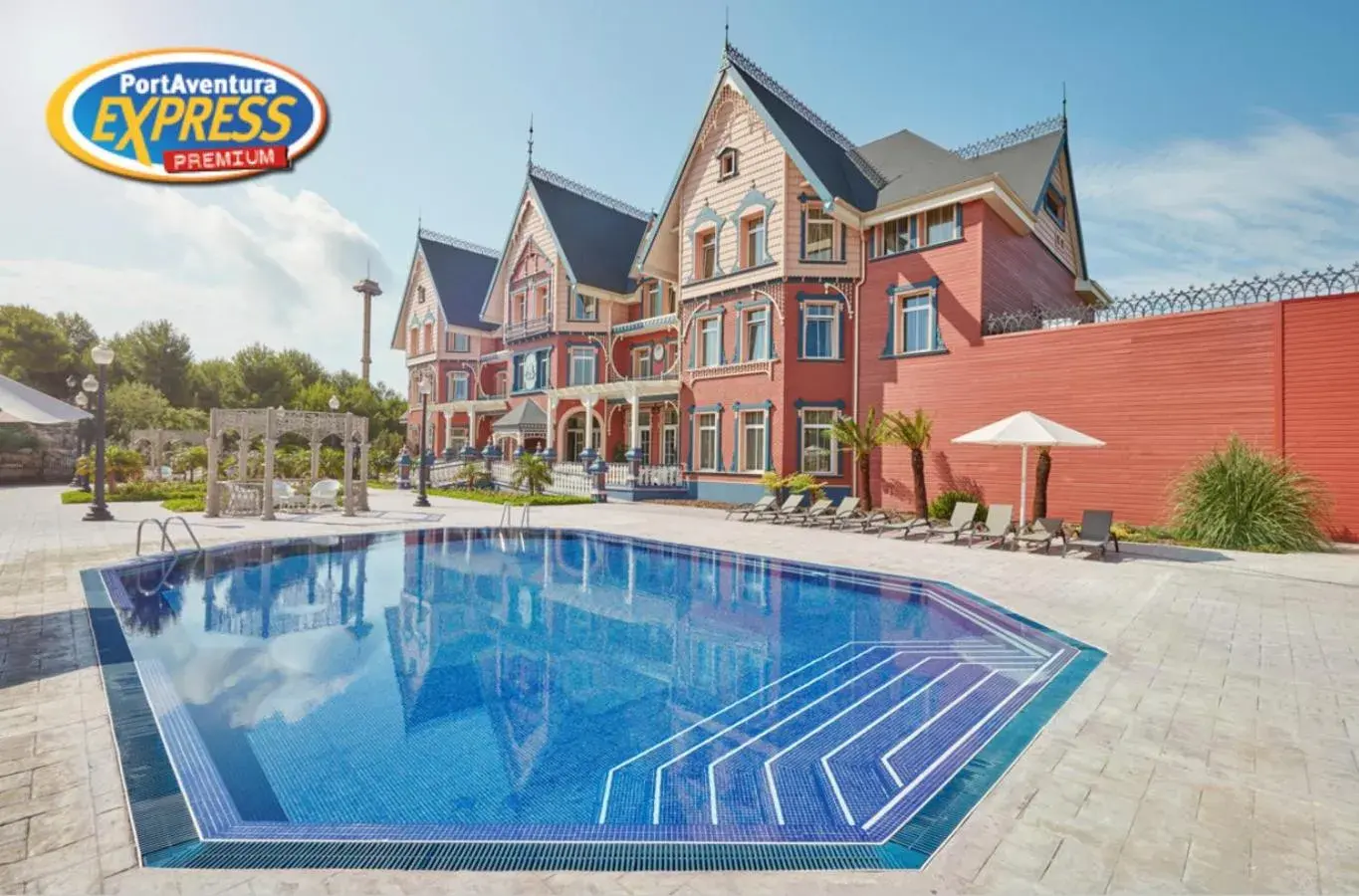 PortAventura Hotel Lucy's Mansion - Includes unlimited access & Express wristband to PortAventura Park & Ferrari Land PortAventura Hotel Lucy's Mansion - Includes unlimited access & Express wristband to PortAventura Park & Ferrari Land