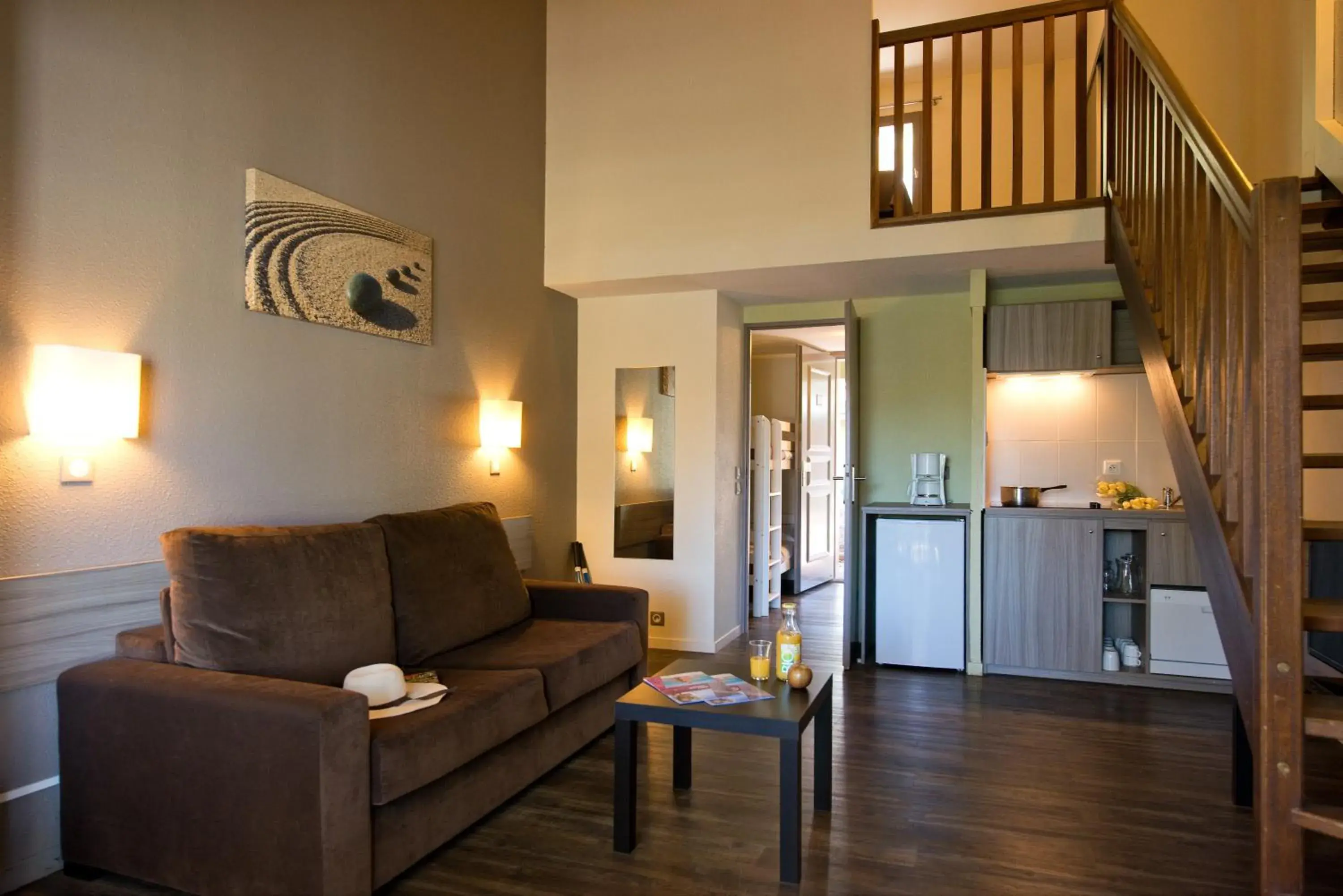 Duplex Quadruple Room in SOWELL Family Les Amandiers Duplex Quadruple Room in SOWELL Family Les Amandiers