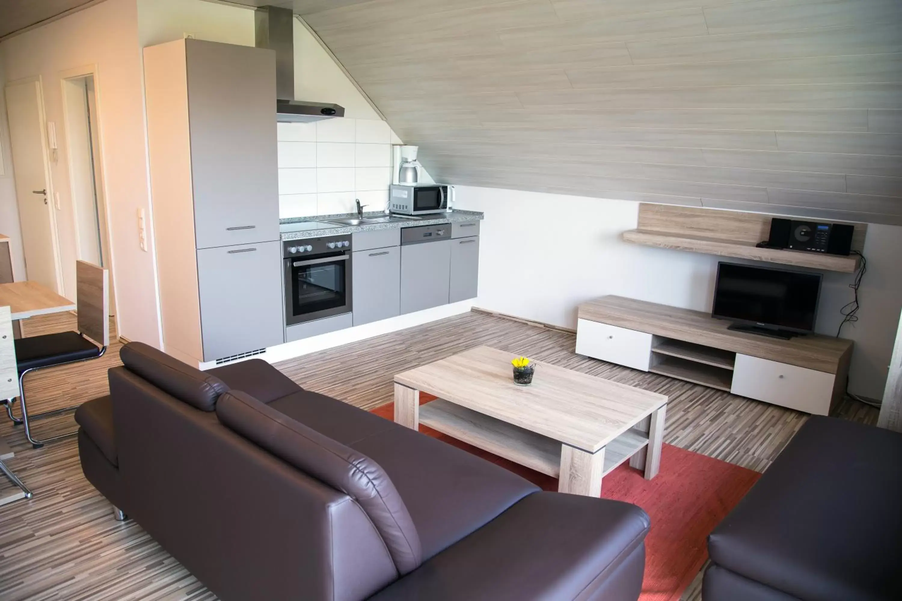 Apartment with Balcony in Gästehaus und Fewo Lamm Garni Apartment with Balcony in Gästehaus und Fewo Lamm Garni