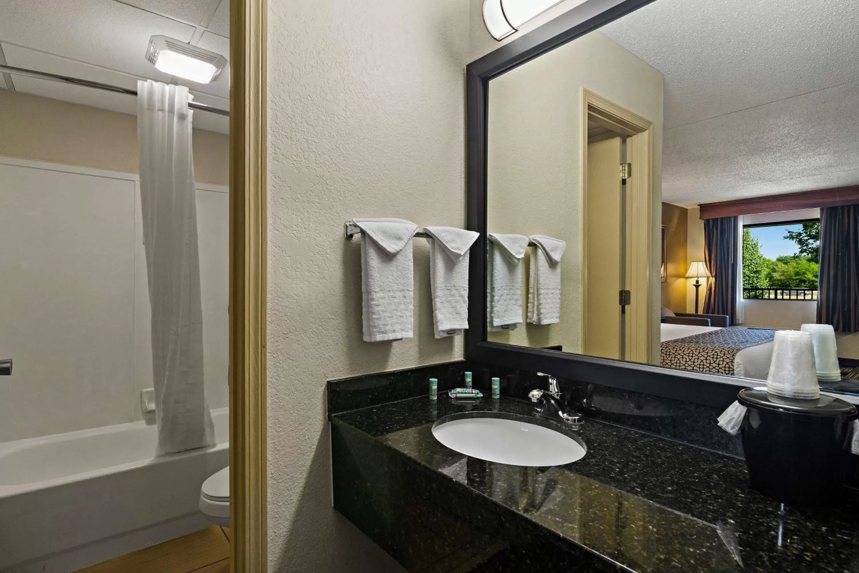 Junior Queen Suite with Jetted Tub in Best Western Windsor Suites Junior Queen Suite with Jetted Tub in Best Western Windsor Suites