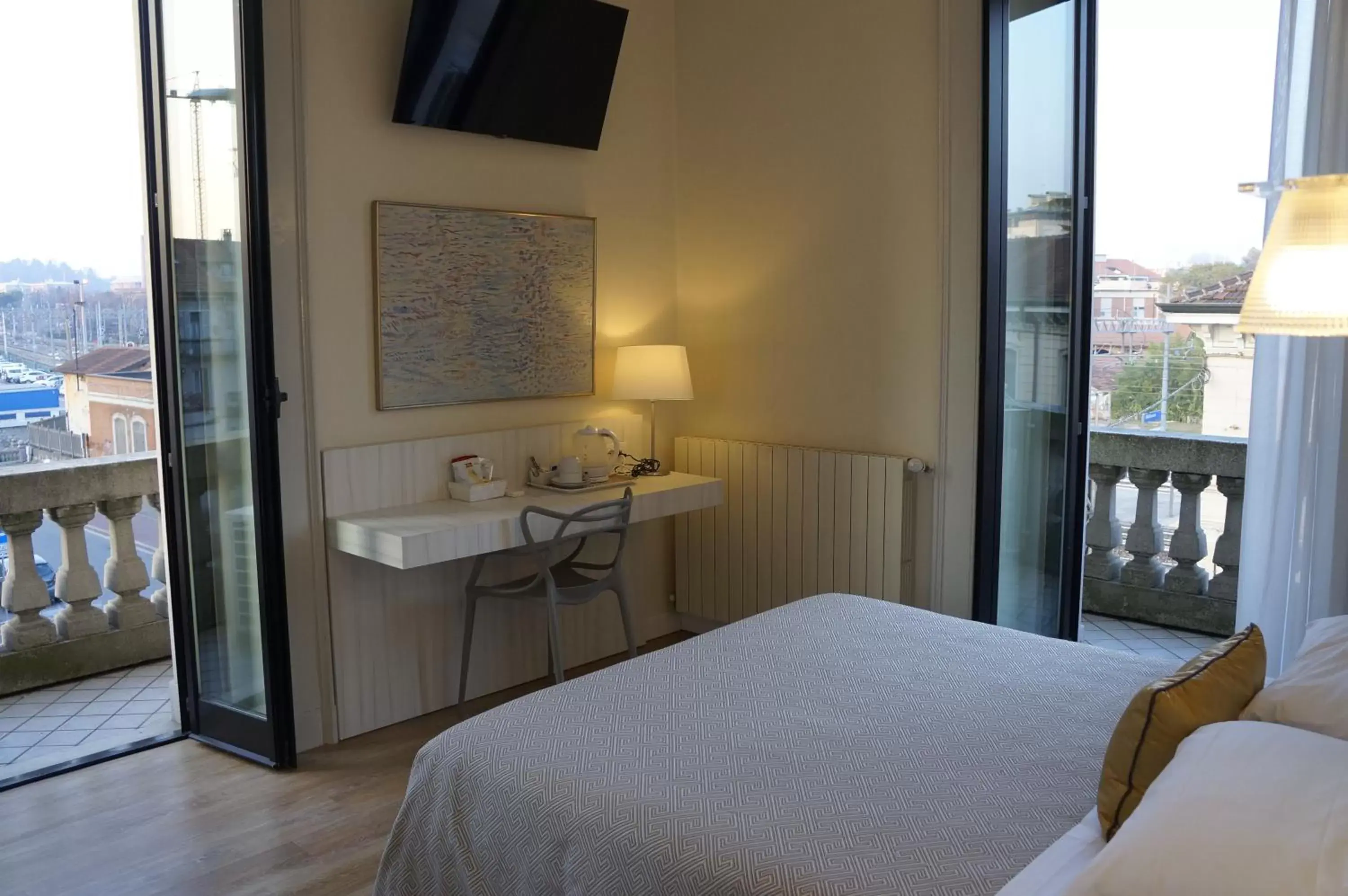 Superior Double Room in Hotel La Nuova Rotaia Superior Double Room in Hotel La Nuova Rotaia