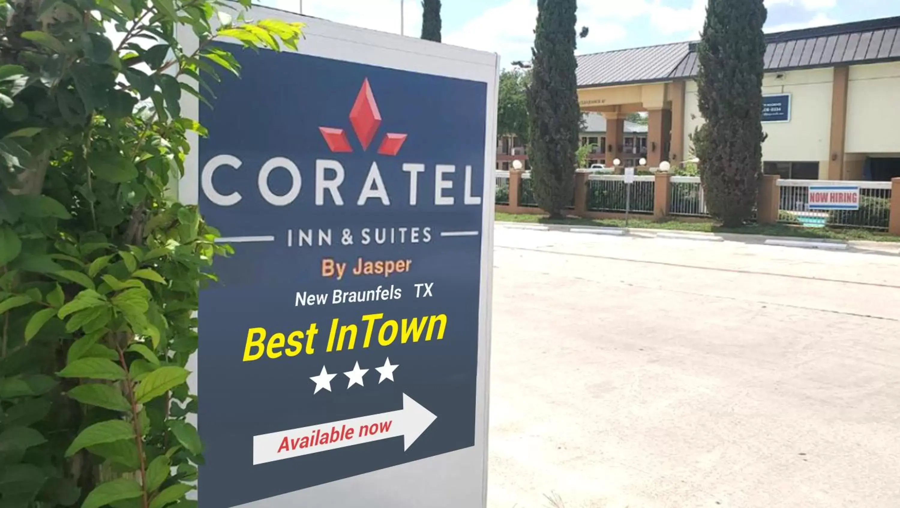 Coratel Inn & Suites by Jasper New Braunfels IH-35 EXT 189 Coratel Inn & Suites by Jasper New Braunfels IH-35 EXT 189