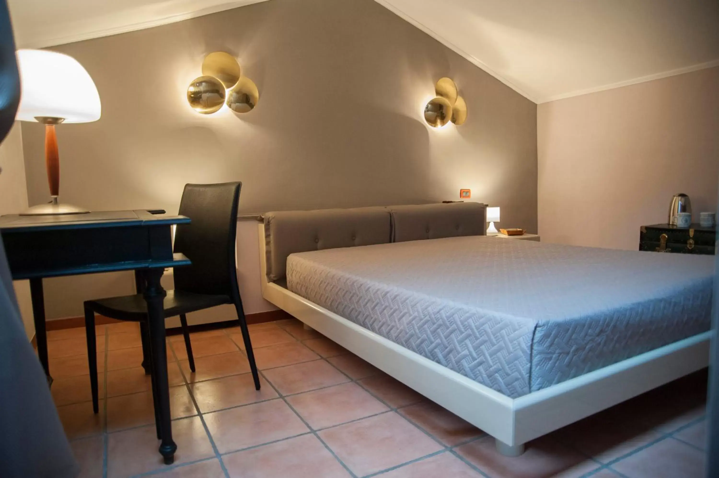Deluxe Double Room with Extra Bed - single occupancy in RESIDENZA D'ORIA B&B Deluxe Double Room with Extra Bed - single occupancy in RESIDENZA D'ORIA B&B