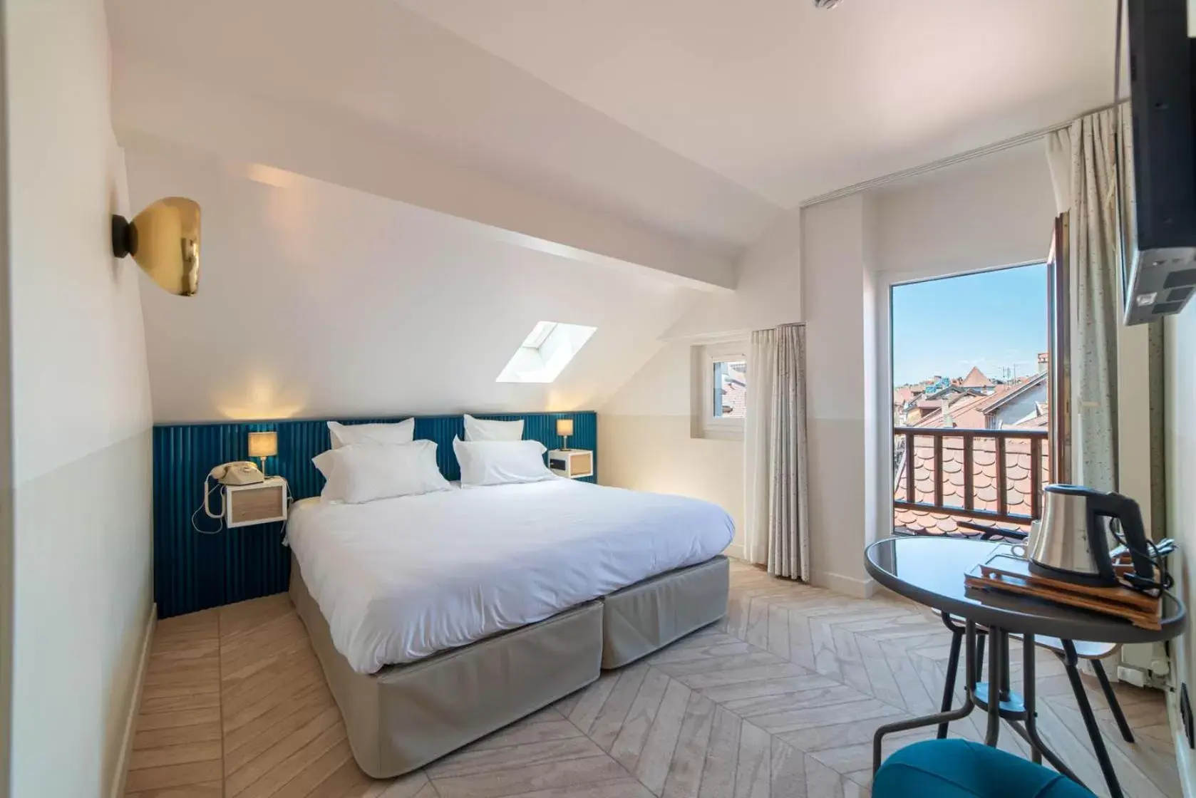 Premium Double Room in Hôtel du Palais de l'Isle Premium Double Room in Hôtel du Palais de l'Isle