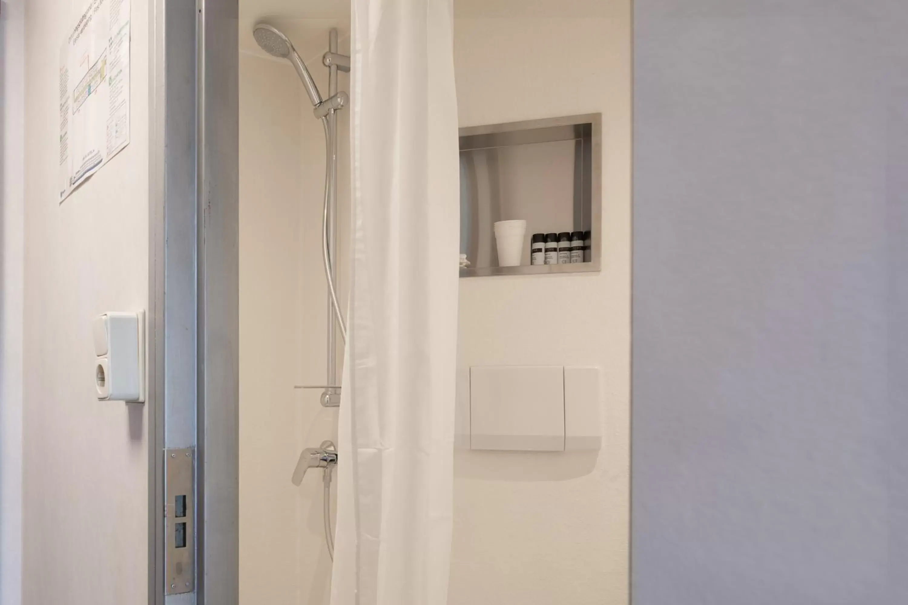 Bed in 8-Bed Mixed Dormitory Room in Botel Bed in 8-Bed Mixed Dormitory Room in Botel