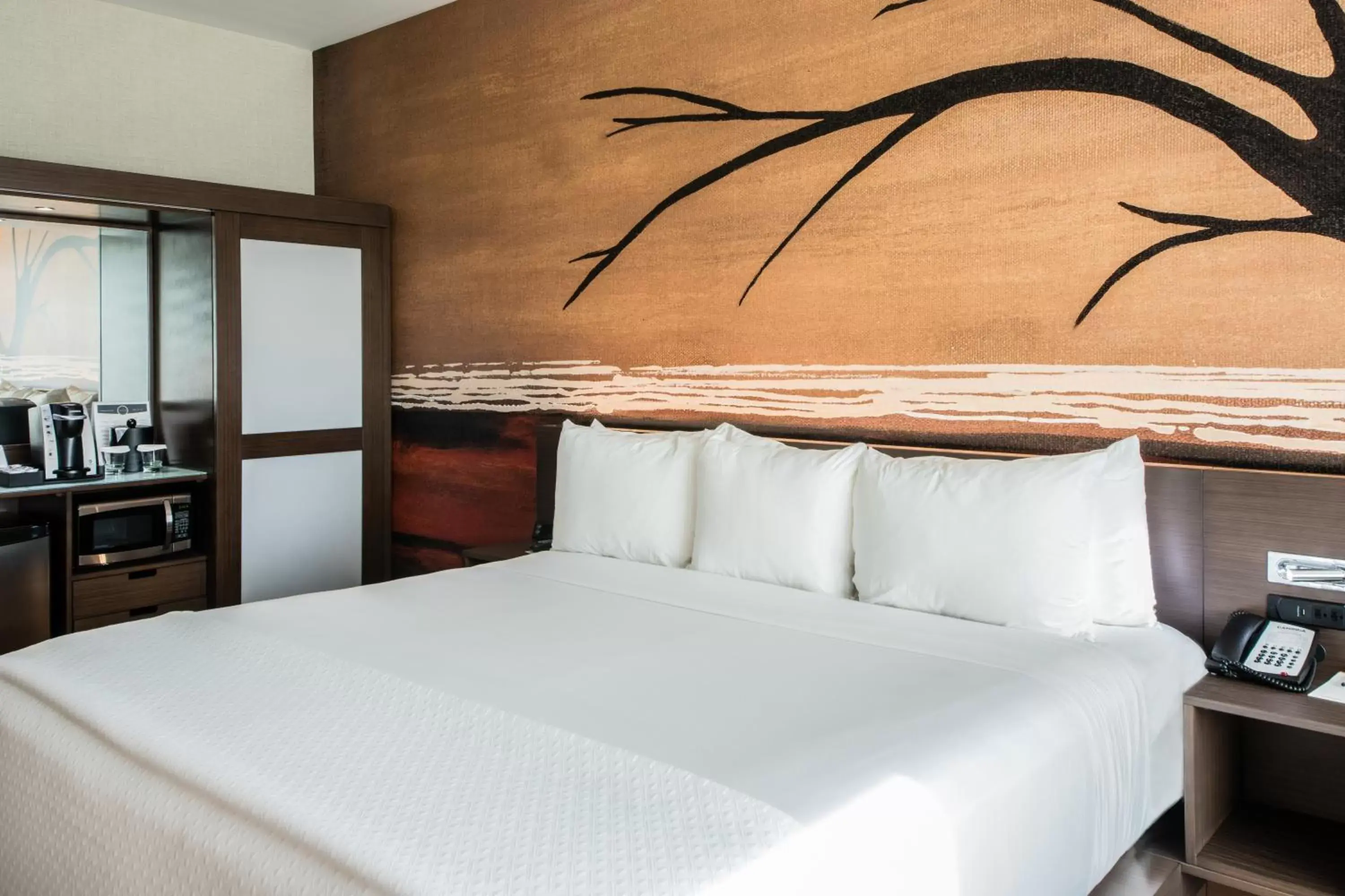 King Room - Accessible/Non-Smoking in Cambria Hotel McAllen Convention Center King Room - Accessible/Non-Smoking in Cambria Hotel McAllen Convention Center