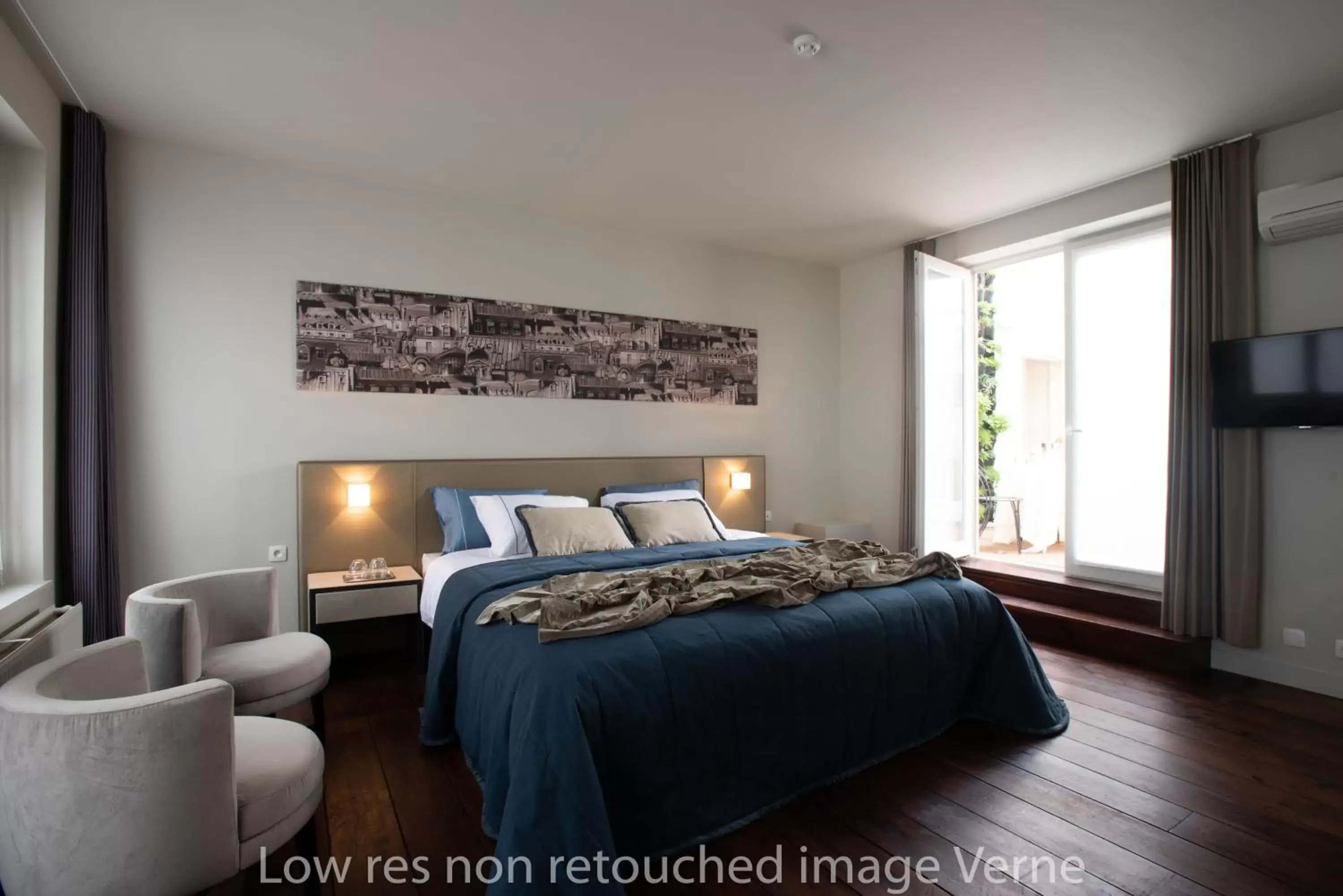 Superior Double Room in Hotel 'T Sandt Superior Double Room in Hotel 'T Sandt