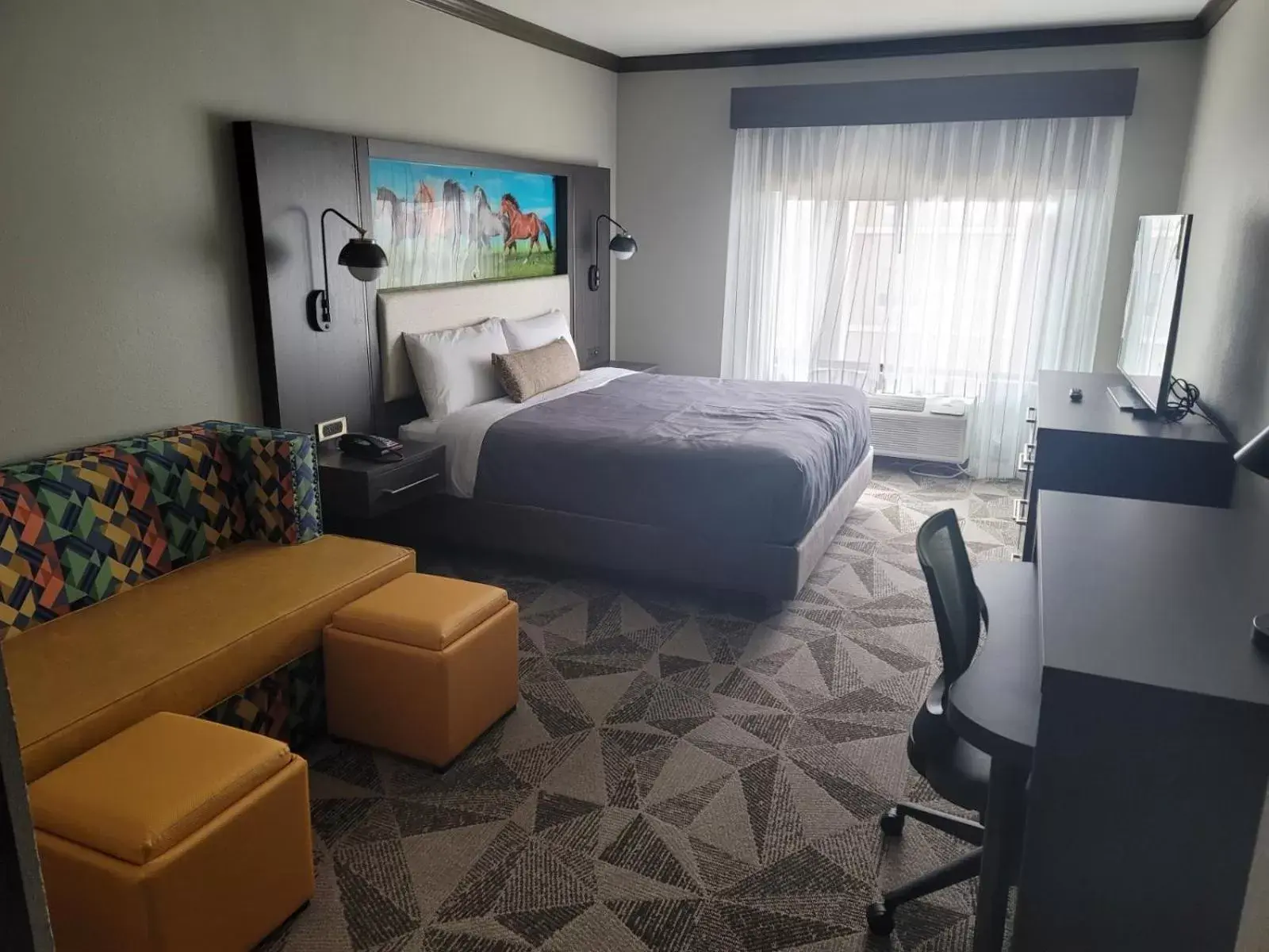 Premium King Suite - Disability Access in Big Country Hotel & Suites, SureStay Collection by BW Premium King Suite - Disability Access in Big Country Hotel & Suites, SureStay Collection by BW