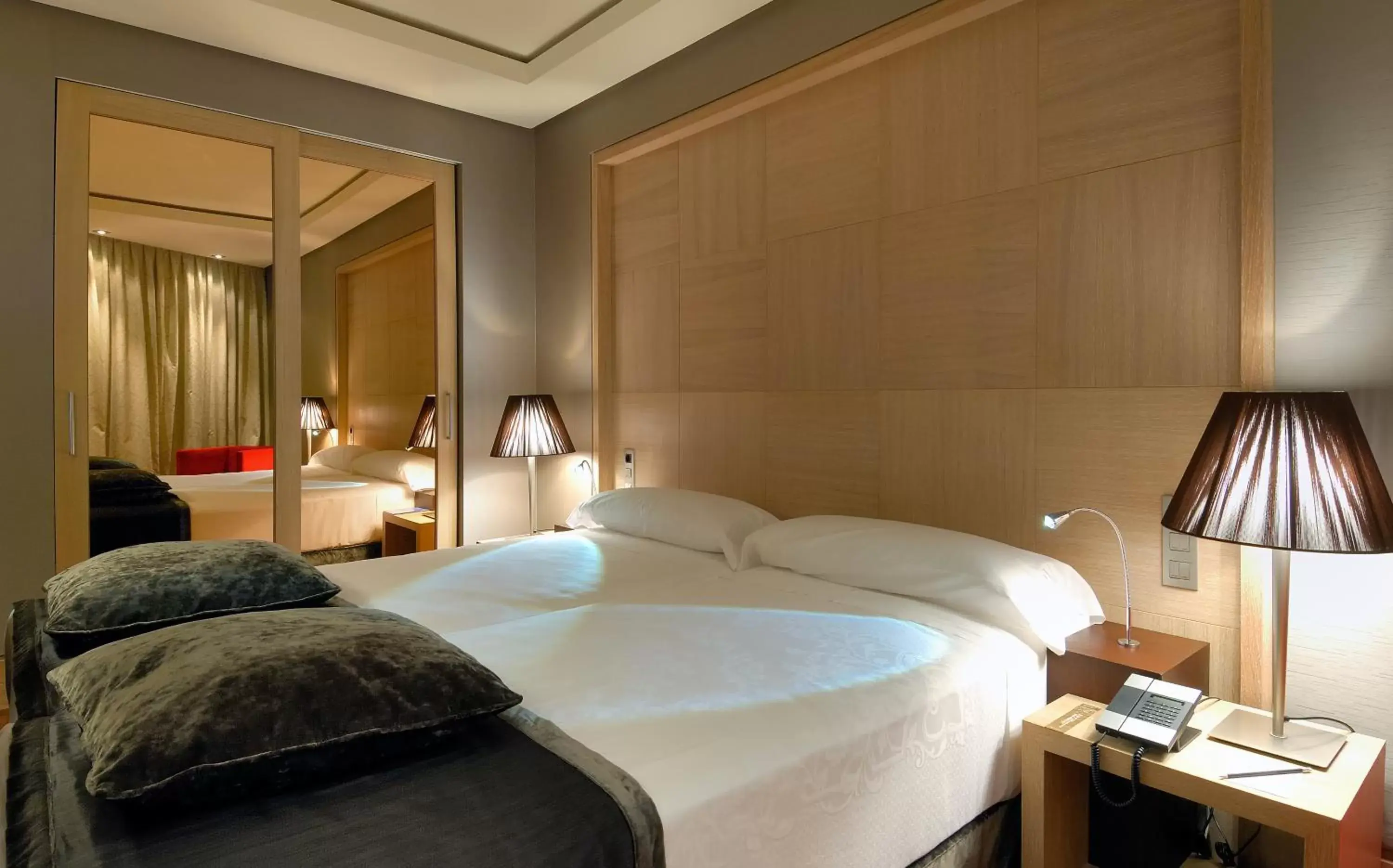 Standard Double or Twin Room in Vincci Frontaura Standard Double or Twin Room in Vincci Frontaura