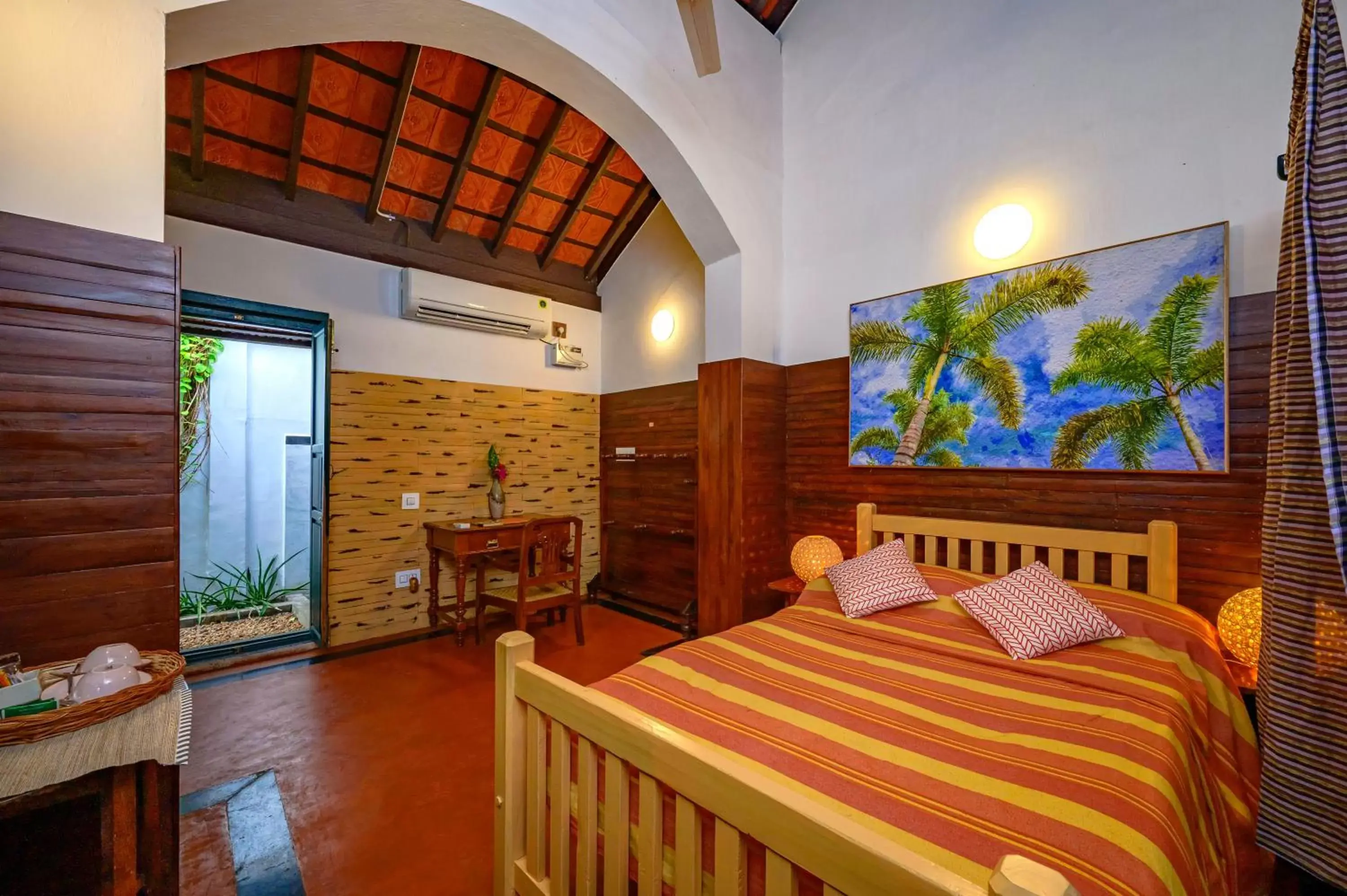 Heritage Romance - Enjoy Complimentary Hi-Tea, Welcome Drink in Neemrana's Coconut Alley Heritage Romance - Enjoy Complimentary Hi-Tea, Welcome Drink in Neemrana's Coconut Alley