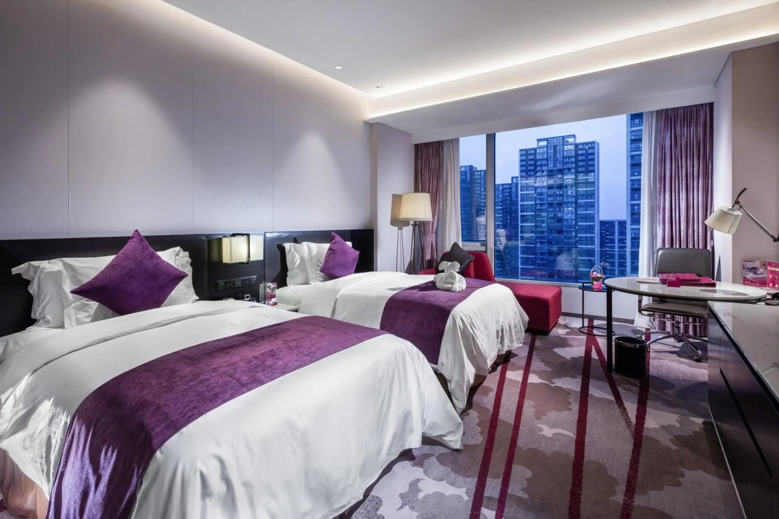 Executive Twin Room in Crowne Plaza Kunshan by IHG Executive Twin Room in Crowne Plaza Kunshan by IHG