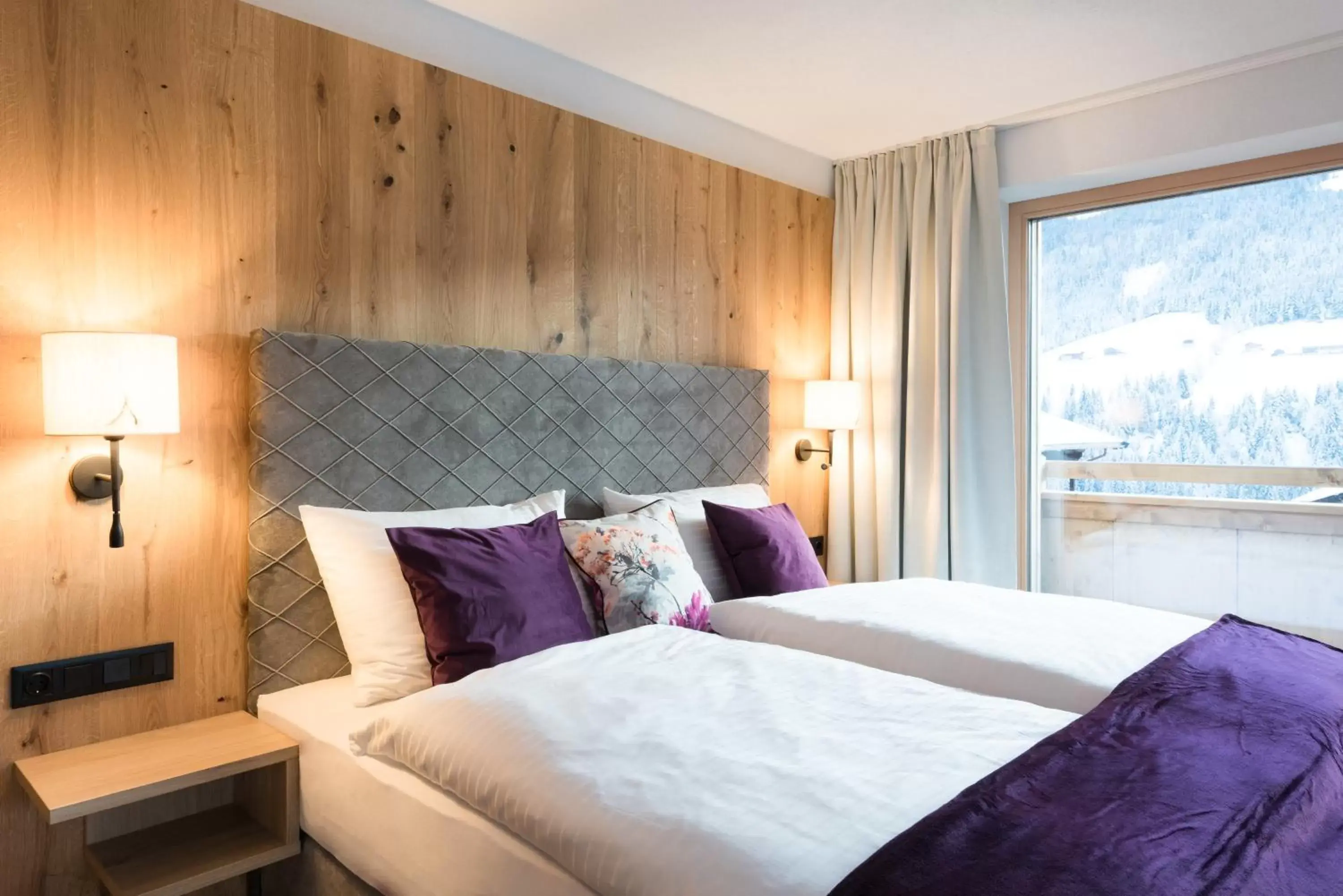 Superior Double Room in Boutiquehotel die Alpbacherin 4 Sterne Superior Superior Double Room in Boutiquehotel die Alpbacherin 4 Sterne Superior