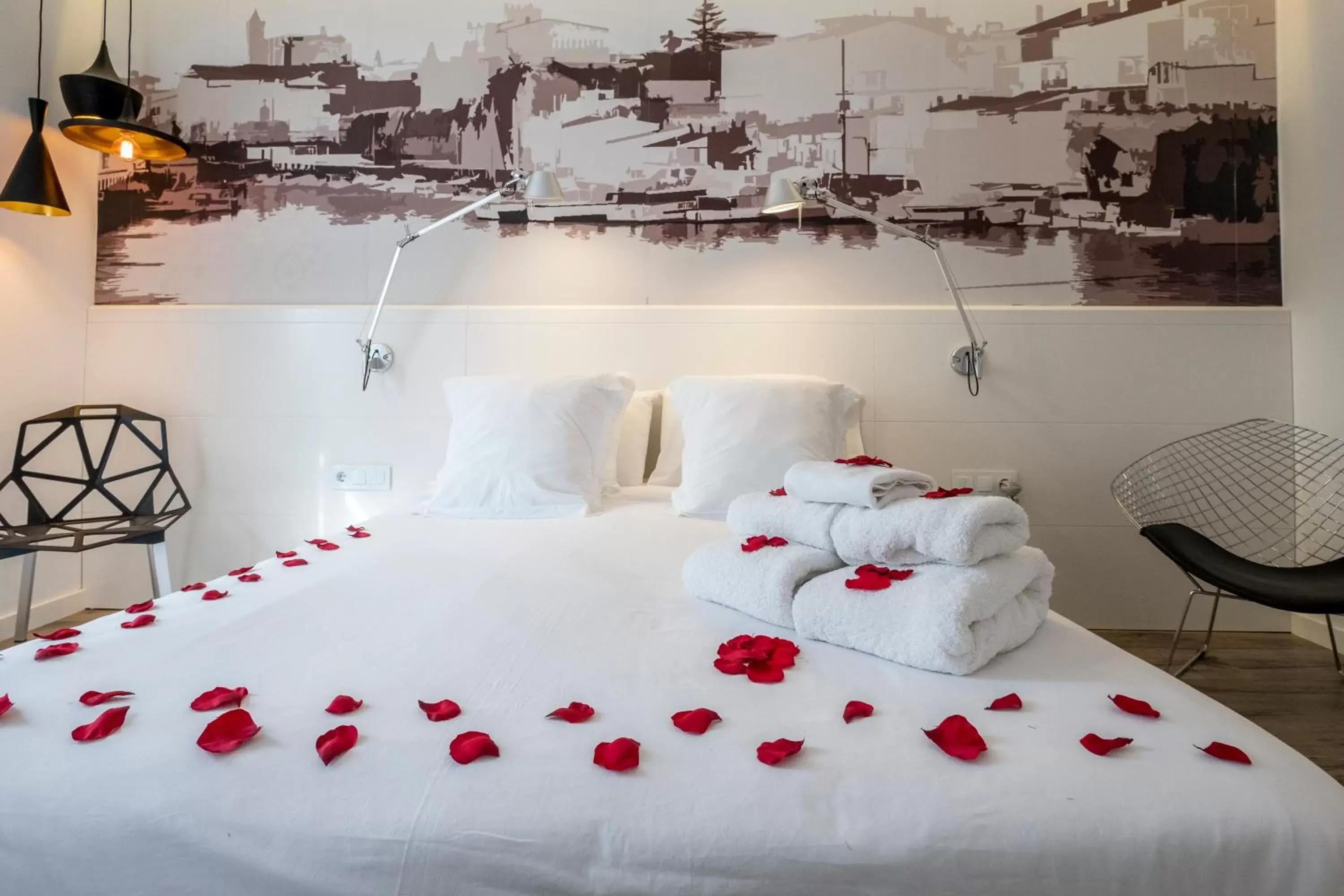 Deluxe Room in Hotel Abril 37 Deluxe Room in Hotel Abril 37