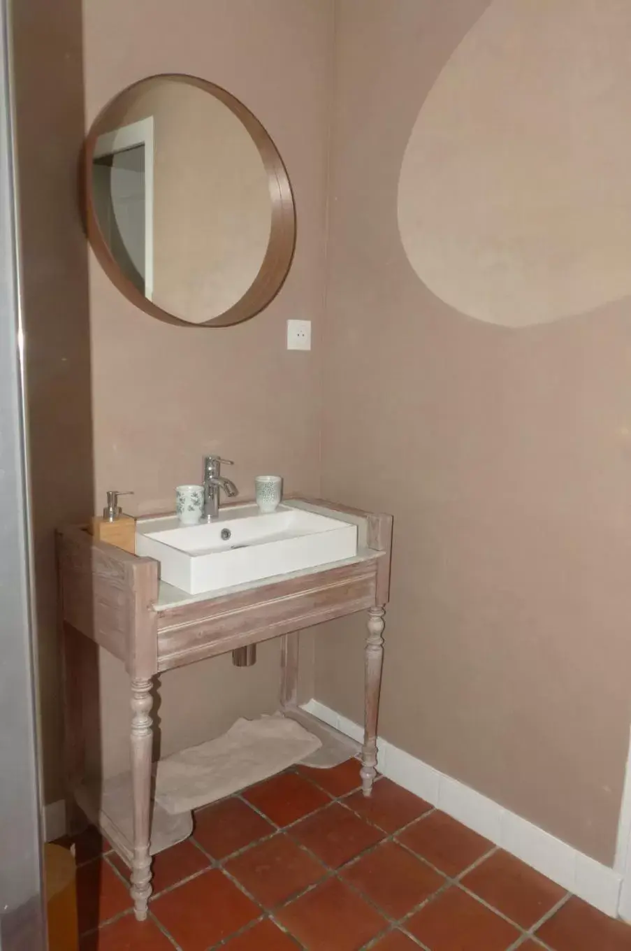 Deluxe Double Room with Shower in Maison d'hôtes KerCalow, Chambres d'hôtes Deluxe Double Room with Shower in Maison d'hôtes KerCalow, Chambres d'hôtes