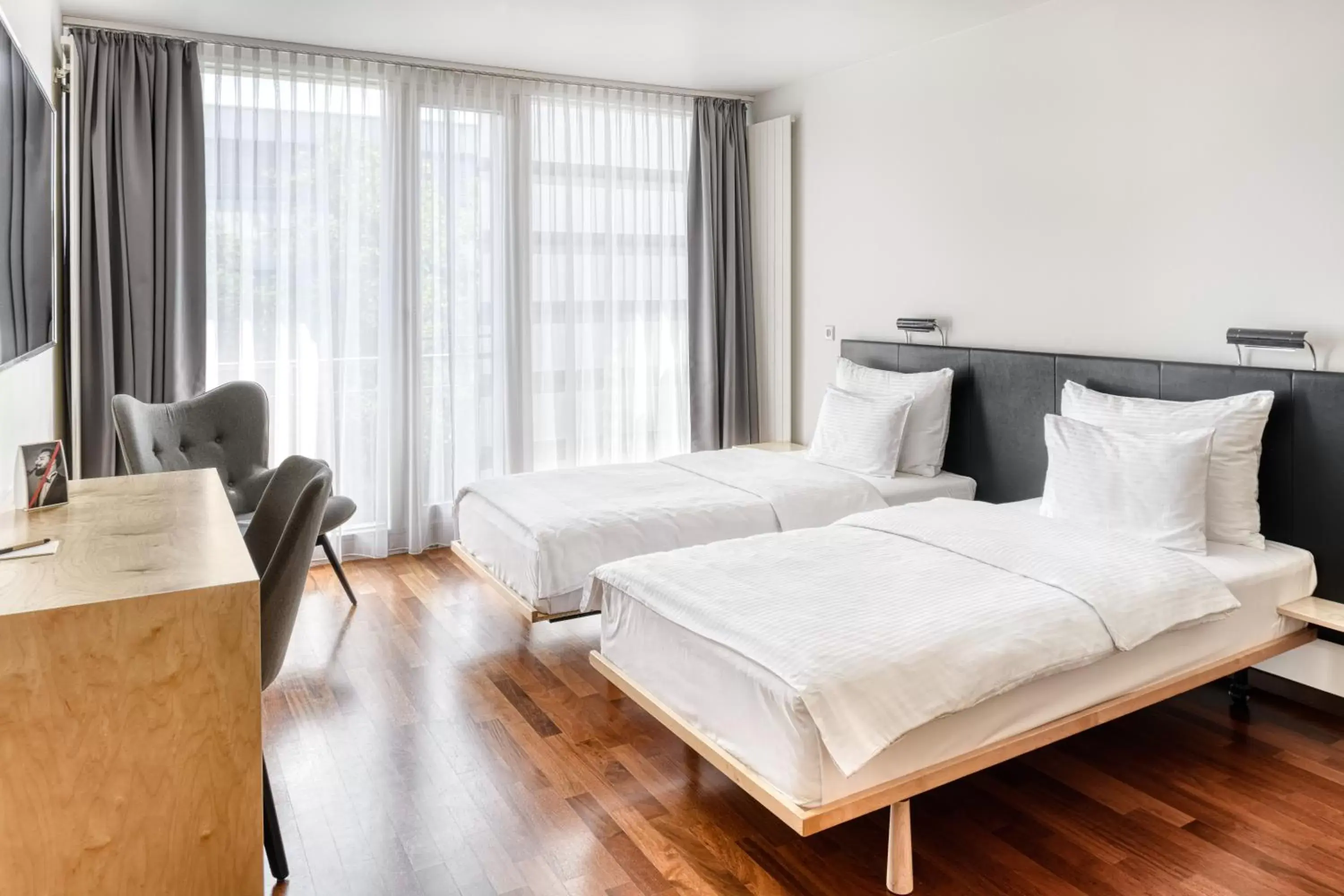 Superior Twin Room - single occupancy in Vienna House by Wyndham Martinspark Dornbirn Superior Twin Room - single occupancy in Vienna House by Wyndham Martinspark Dornbirn