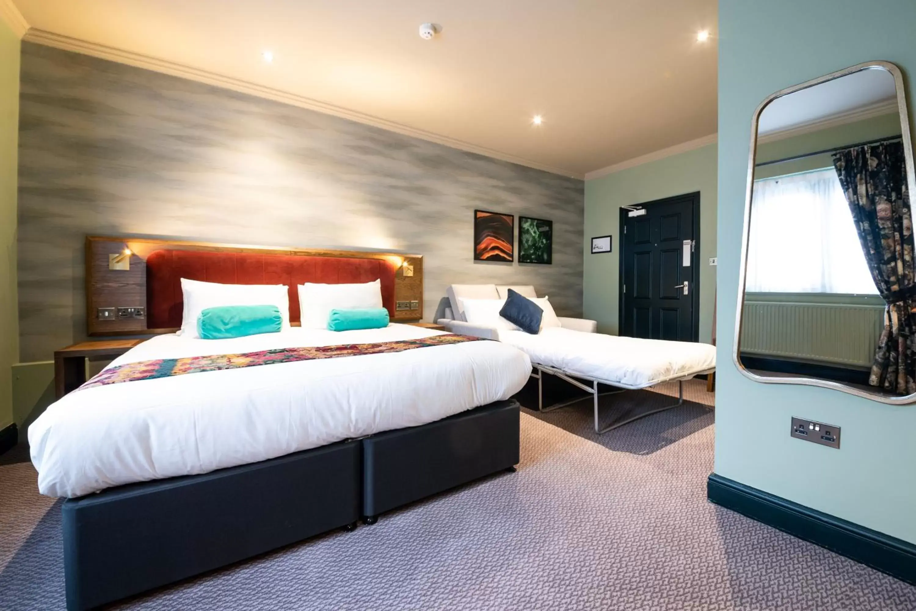 Family Room (2 Adults + 2 Children) in The Pine Marten by Innkeeper's Collection Family Room (2 Adults + 2 Children) in The Pine Marten by Innkeeper's Collection