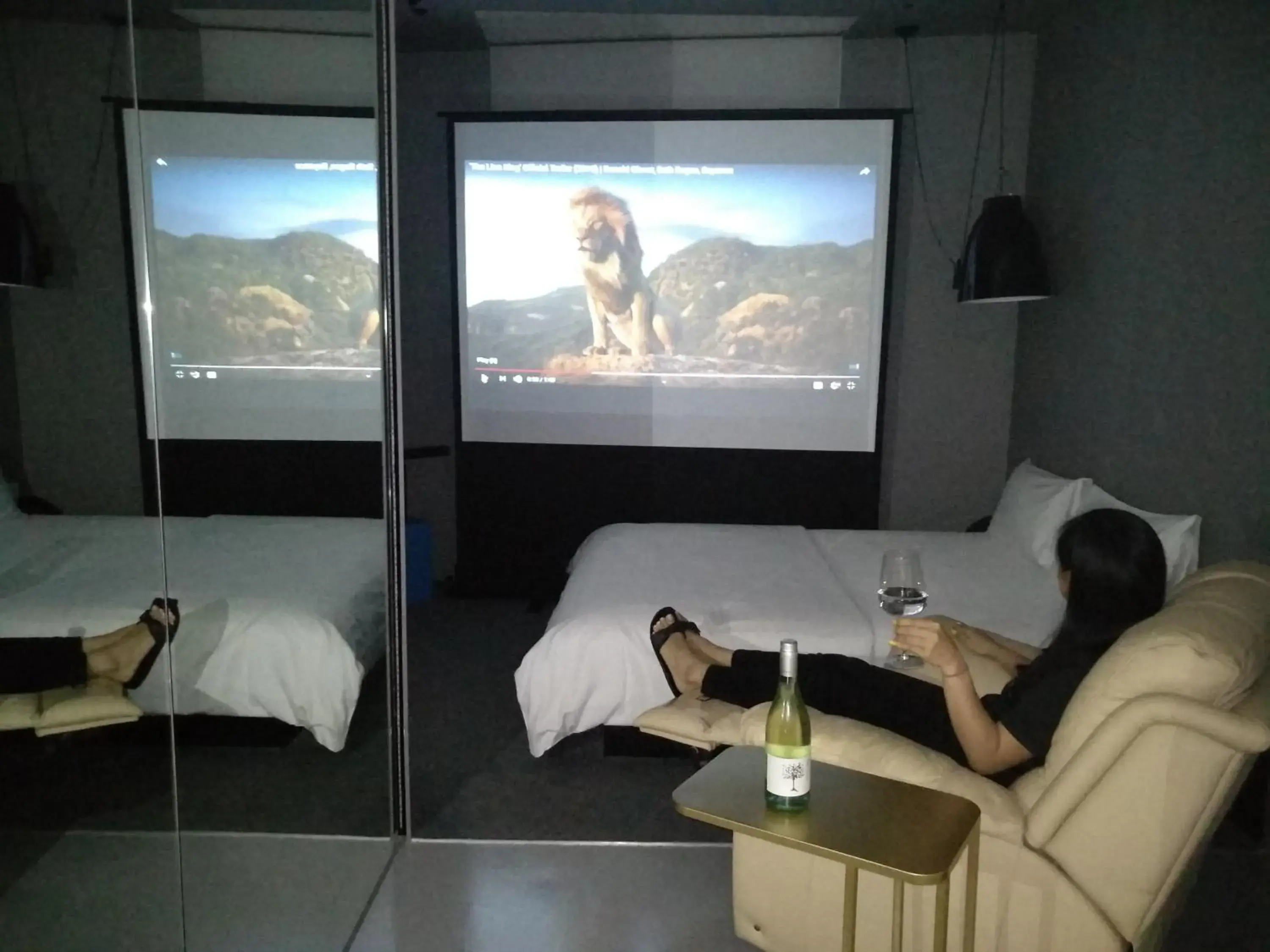 Movie Suite (No Window) in Hi Hotel Movie Suite (No Window) in Hi Hotel