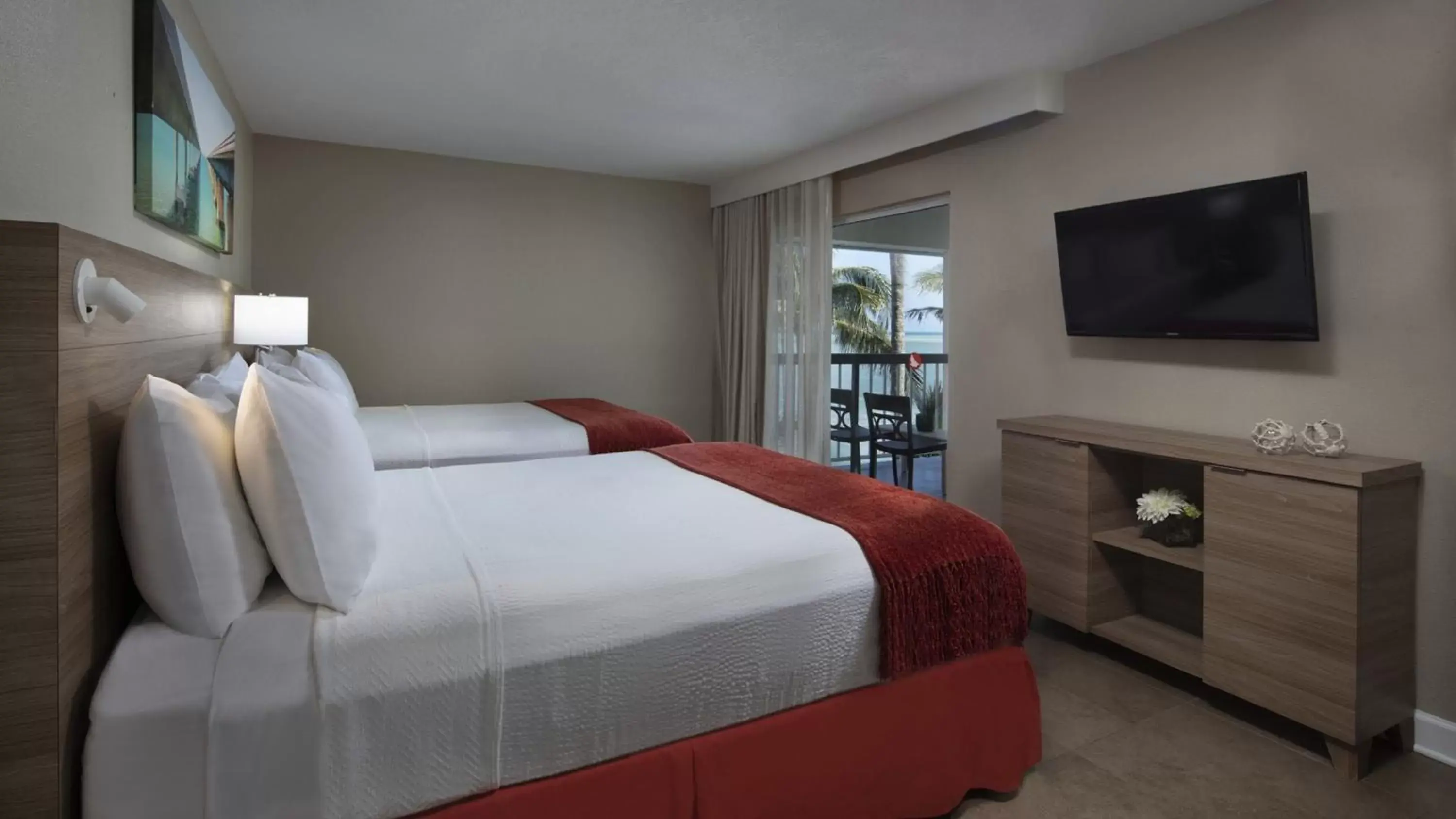 Queen Room with Two Queen Beds in Pelican Cove Resort & Marina Queen Room with Two Queen Beds in Pelican Cove Resort & Marina
