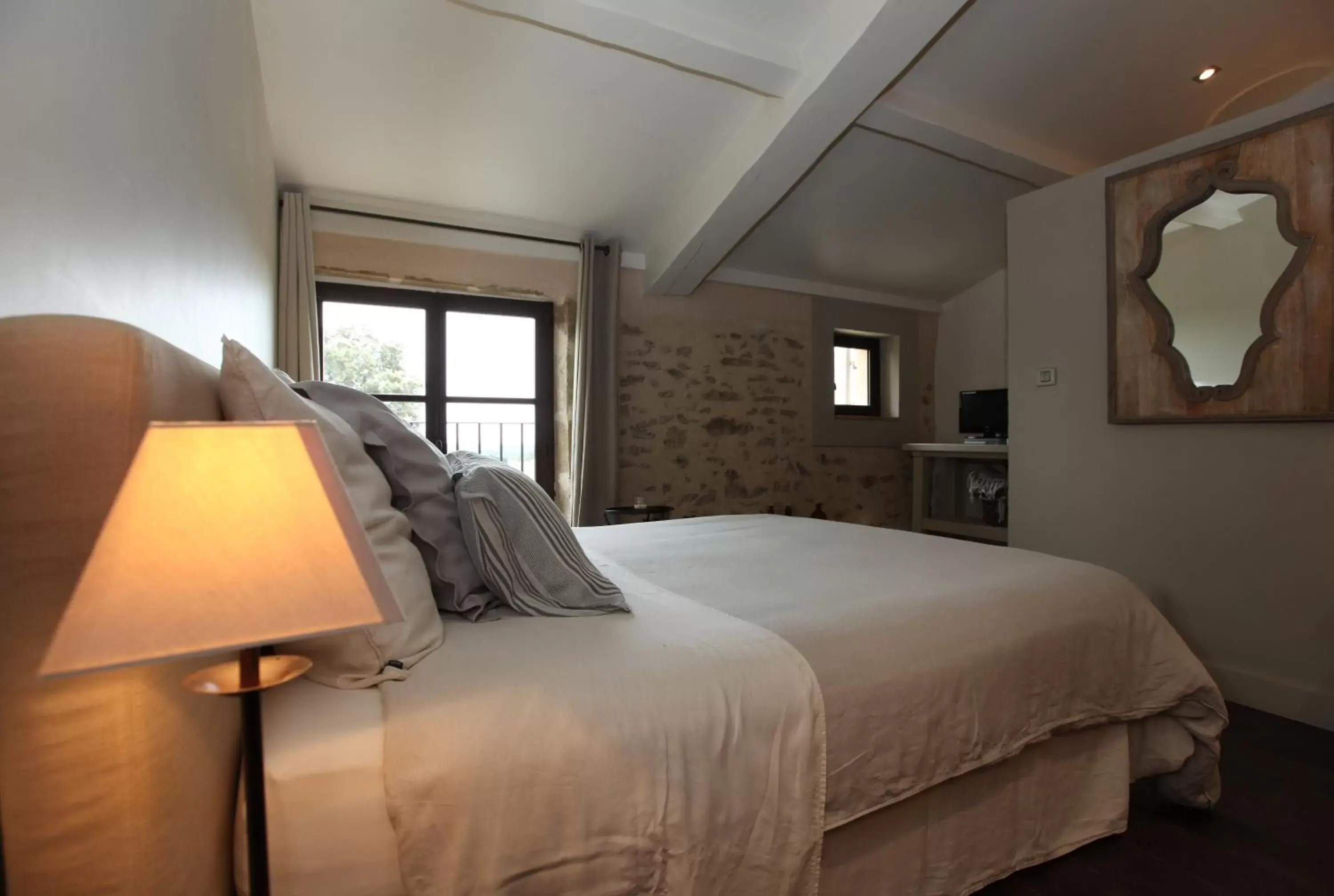 Deluxe Double Room in La bergerie de Nano Deluxe Double Room in La bergerie de Nano