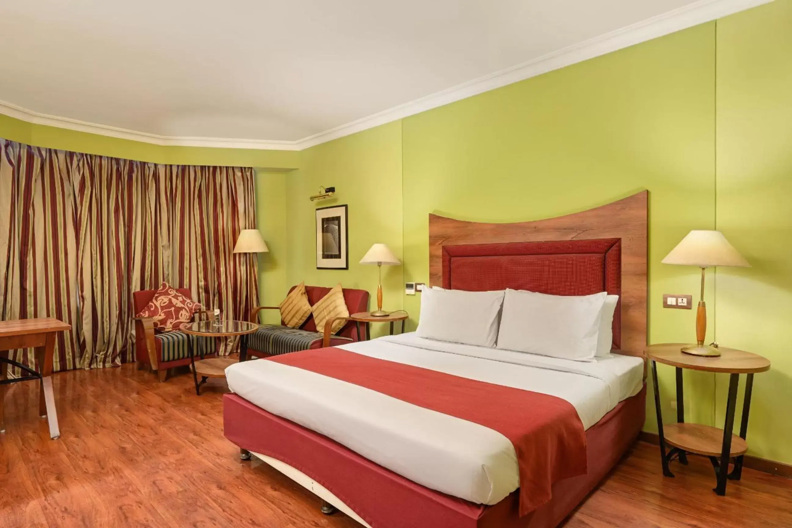 Deluxe Double or Twin Room with City View in The Cama - A Sabarmati Riverfront Hotel Deluxe Double or Twin Room with City View in The Cama - A Sabarmati Riverfront Hotel