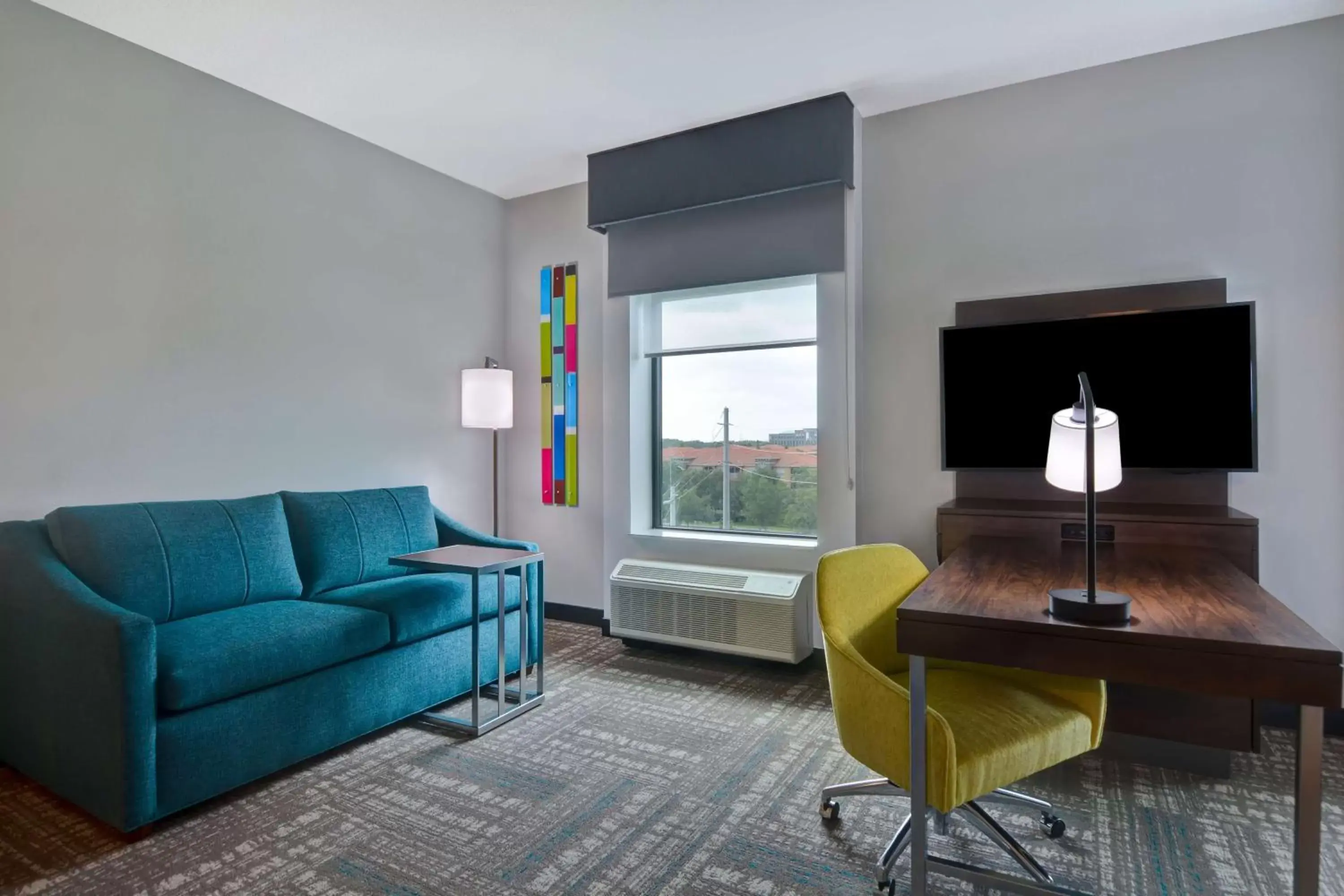 King Suite with Roll-In Shower - Mobility and Hearing Access/Non-Smoking in Hampton Inn & Suites Tampa Riverview Brandon King Suite with Roll-In Shower - Mobility and Hearing Access/Non-Smoking in Hampton Inn & Suites Tampa Riverview Brandon