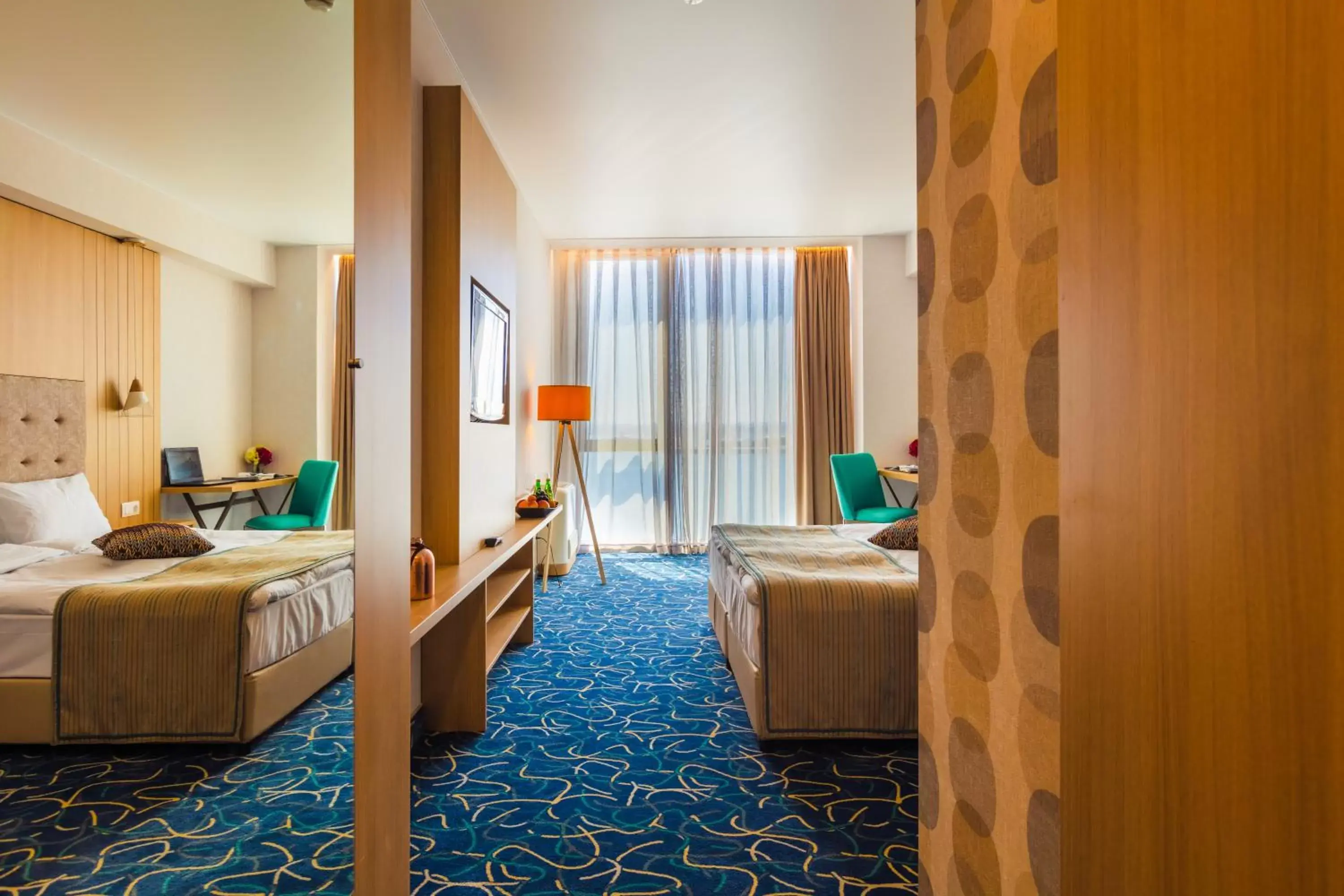 Standard Double or Twin Room with Sea View - single occupancy in Marina Burgas Hotel Standard Double or Twin Room with Sea View - single occupancy in Marina Burgas Hotel