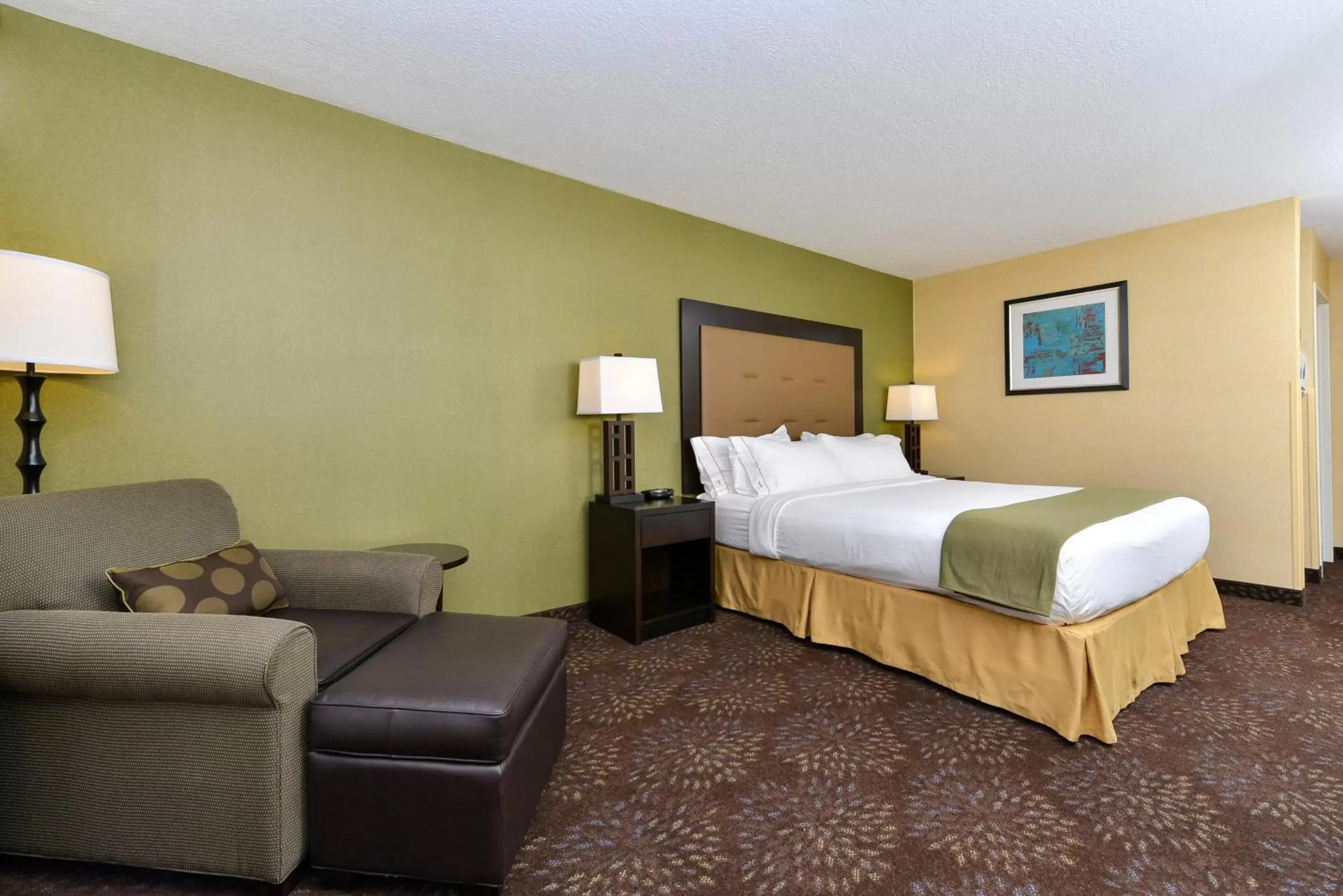 Standard King Room in Holiday Inn Express Hotel & Suites Charlotte by IHG Standard King Room in Holiday Inn Express Hotel & Suites Charlotte by IHG