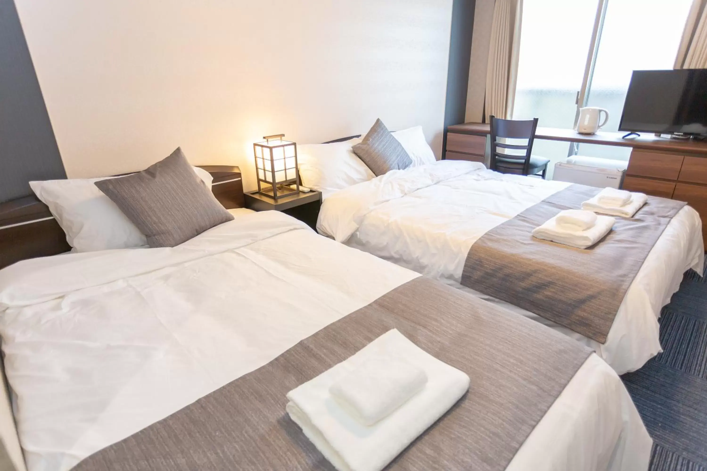 Superior Twin Room - single occupancy - Non-Smoking in SlowTime Hotel Kyoto Superior Twin Room - single occupancy - Non-Smoking in SlowTime Hotel Kyoto