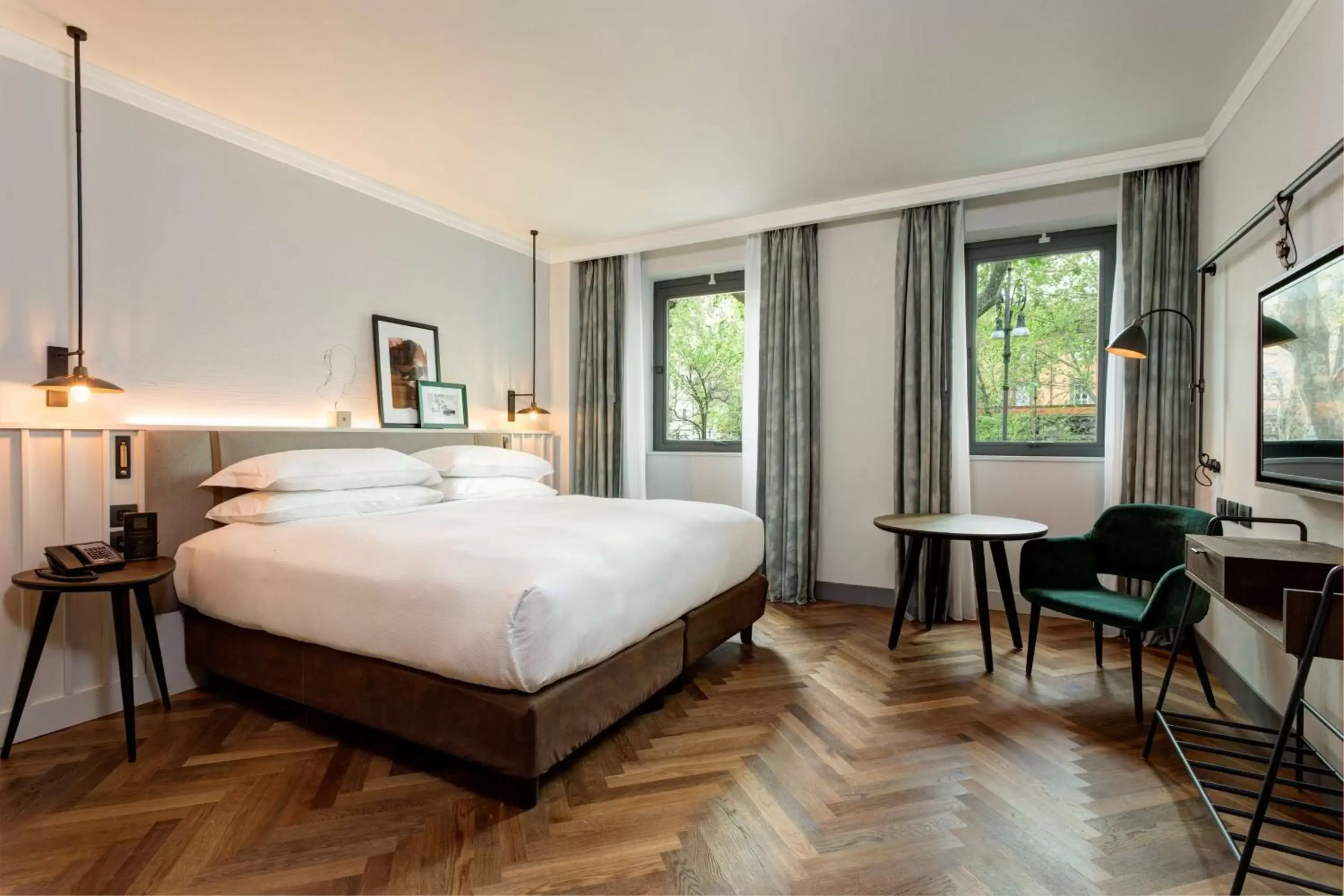 King Room - Mobility Access in DoubleTree By Hilton Rome Monti King Room - Mobility Access in DoubleTree By Hilton Rome Monti