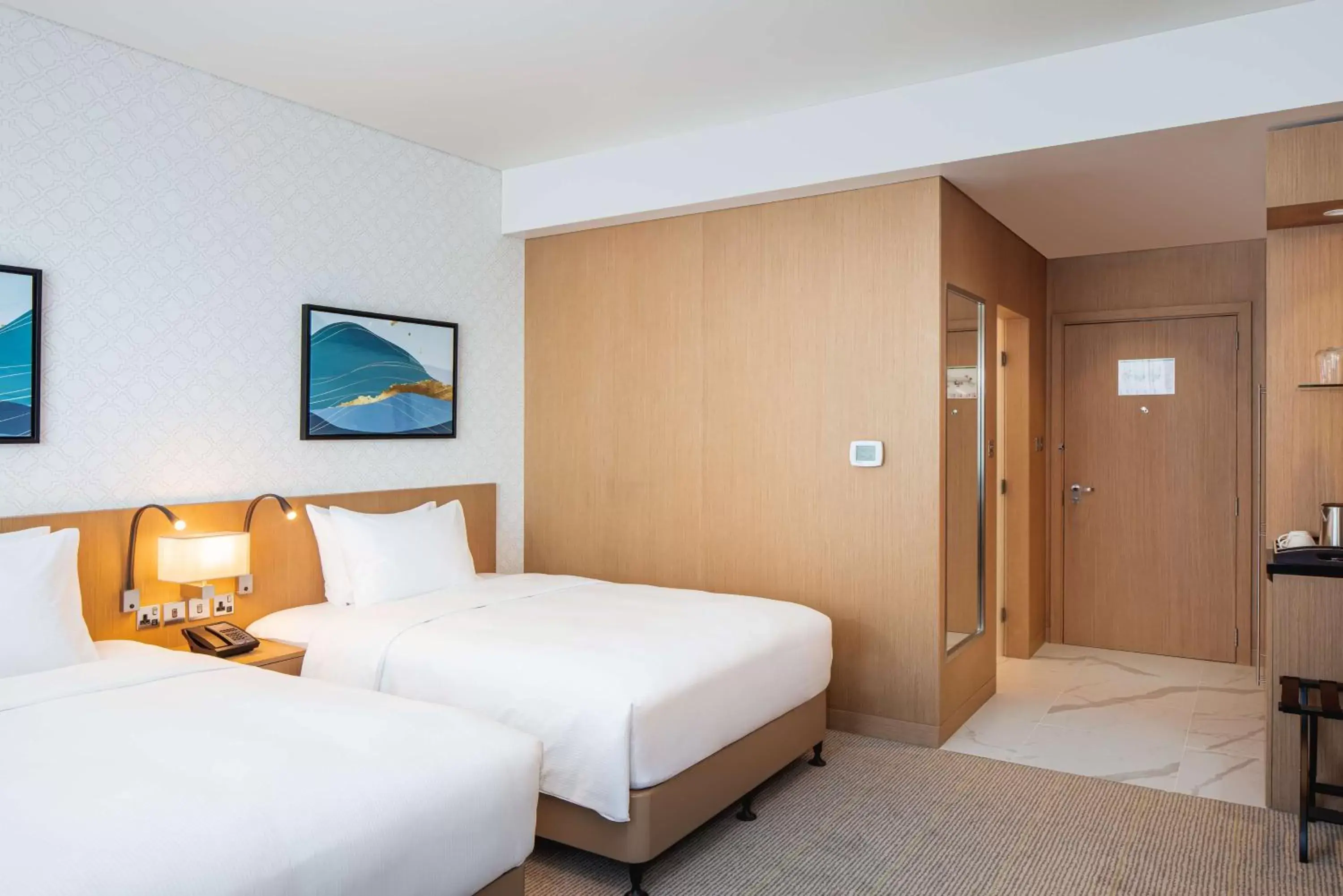 Family Connecting Rooms in Doubletree By Hilton Fujairah City Family Connecting Rooms in Doubletree By Hilton Fujairah City