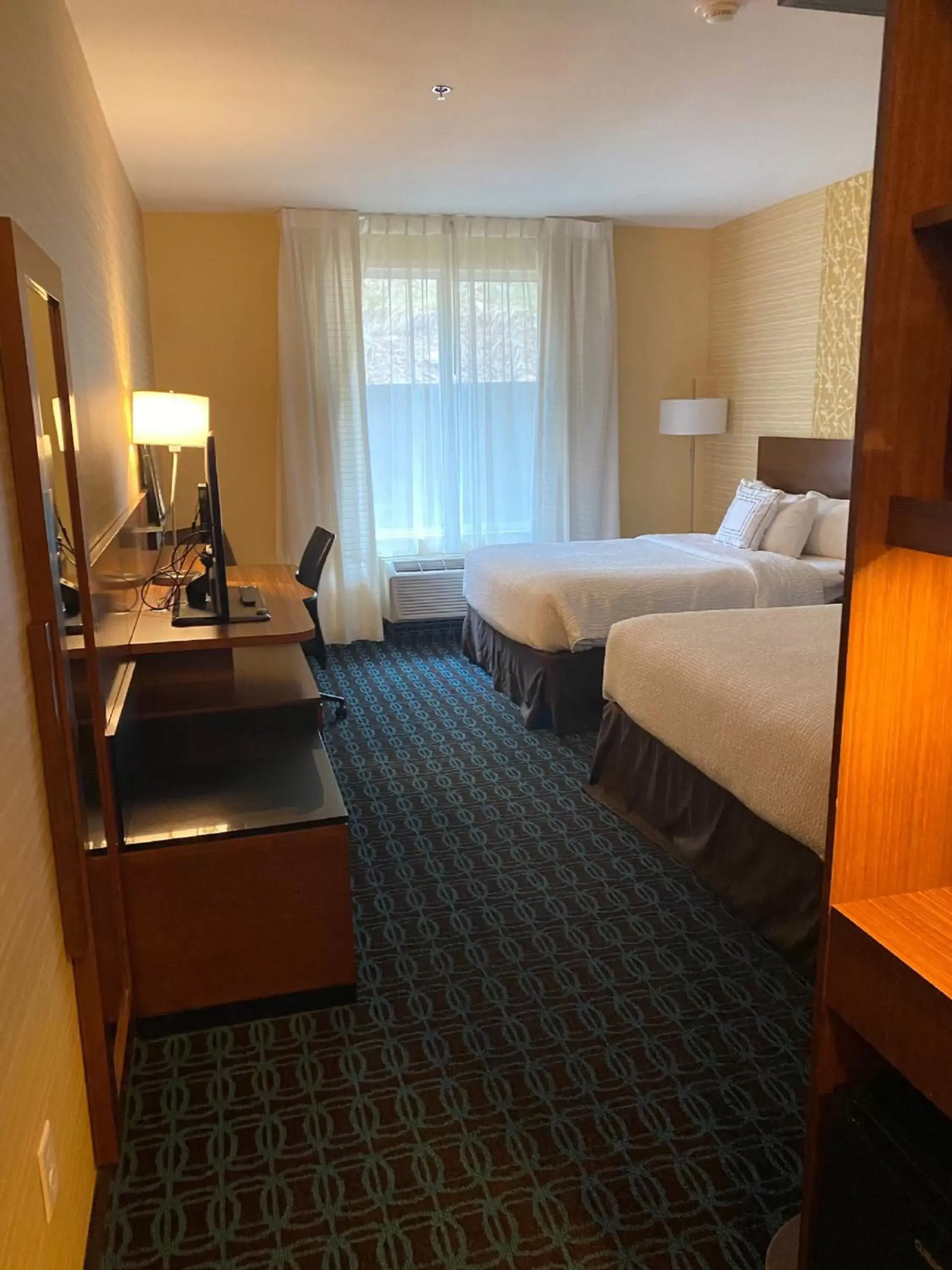 Queen Room with Two Queen Beds in Fairfield Inn & Suites by Marriott Durango Queen Room with Two Queen Beds in Fairfield Inn & Suites by Marriott Durango