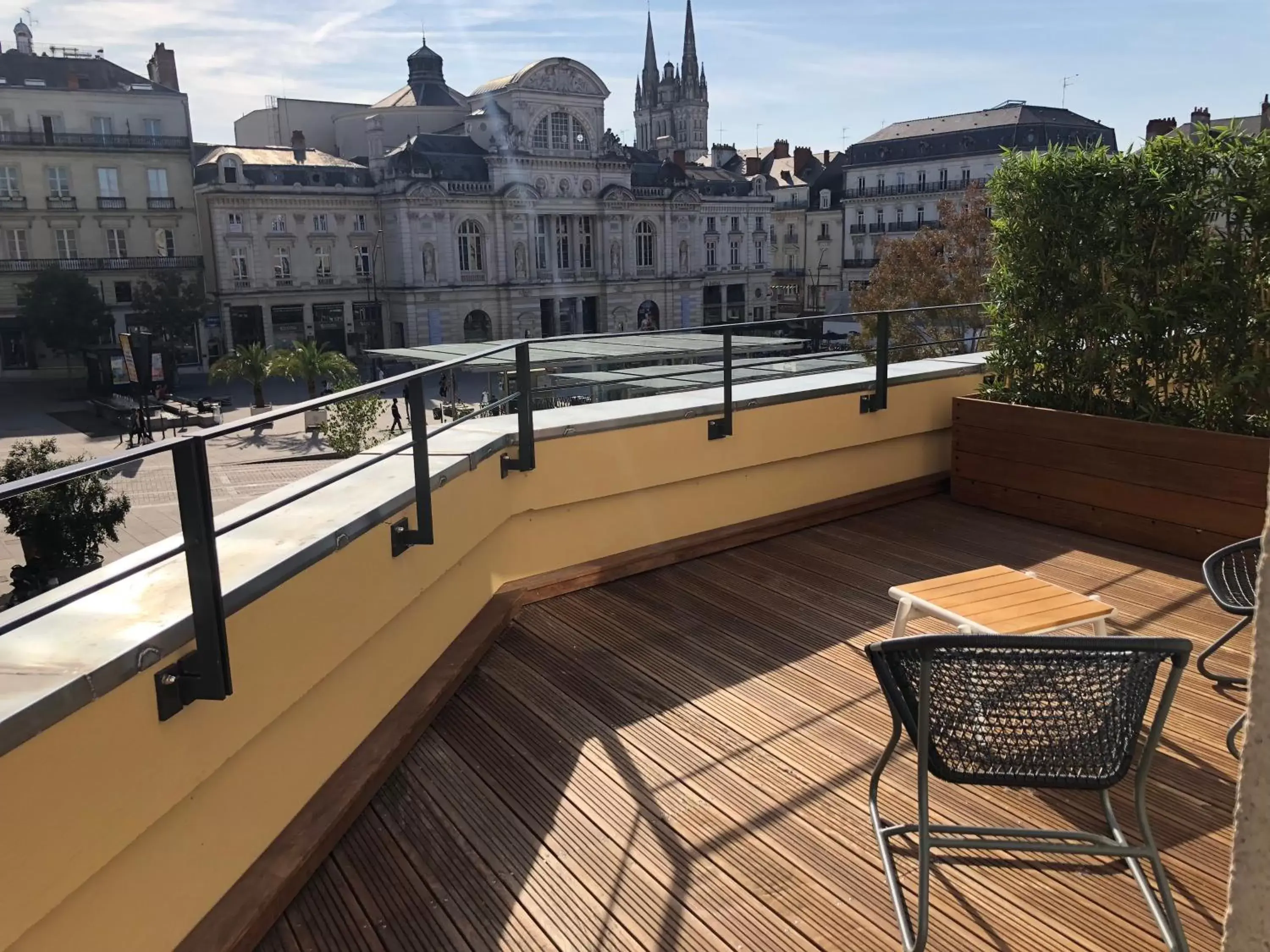 Superior Double or Twin Room with Terrace - single occupancy in Hôtel Saint-Julien Superior Double or Twin Room with Terrace - single occupancy in Hôtel Saint-Julien