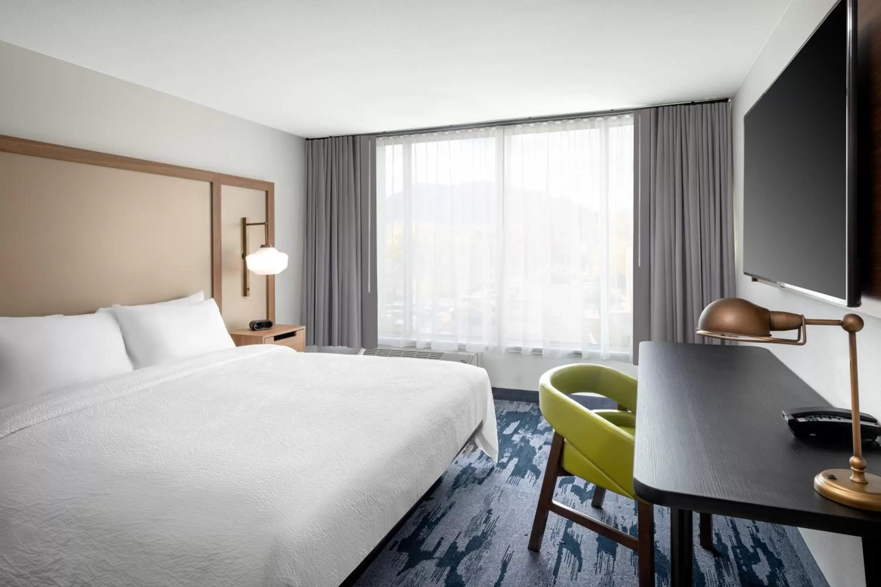 King Room in Fairfield Inn & Suites Boulder King Room in Fairfield Inn & Suites Boulder