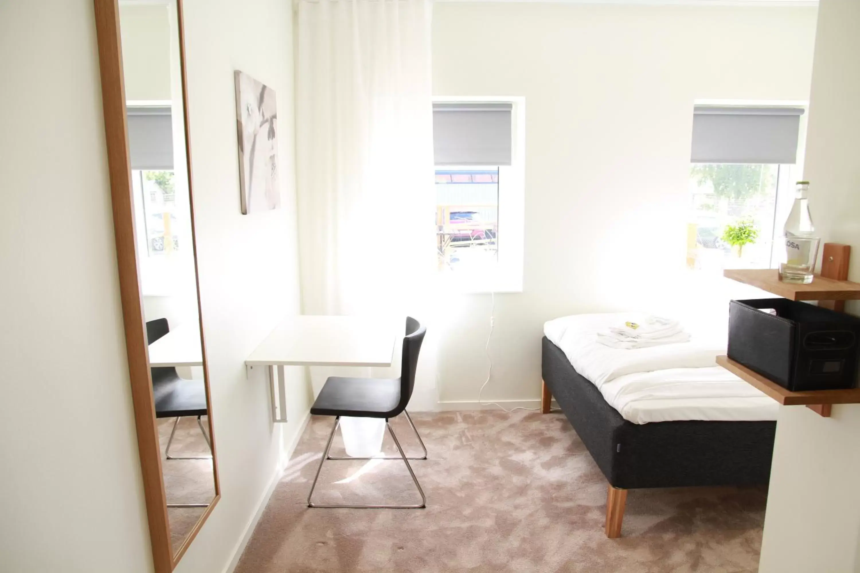 Economy Double Room (55 in bed) in Flygplatshotellet Economy Double Room (55 in bed) in Flygplatshotellet