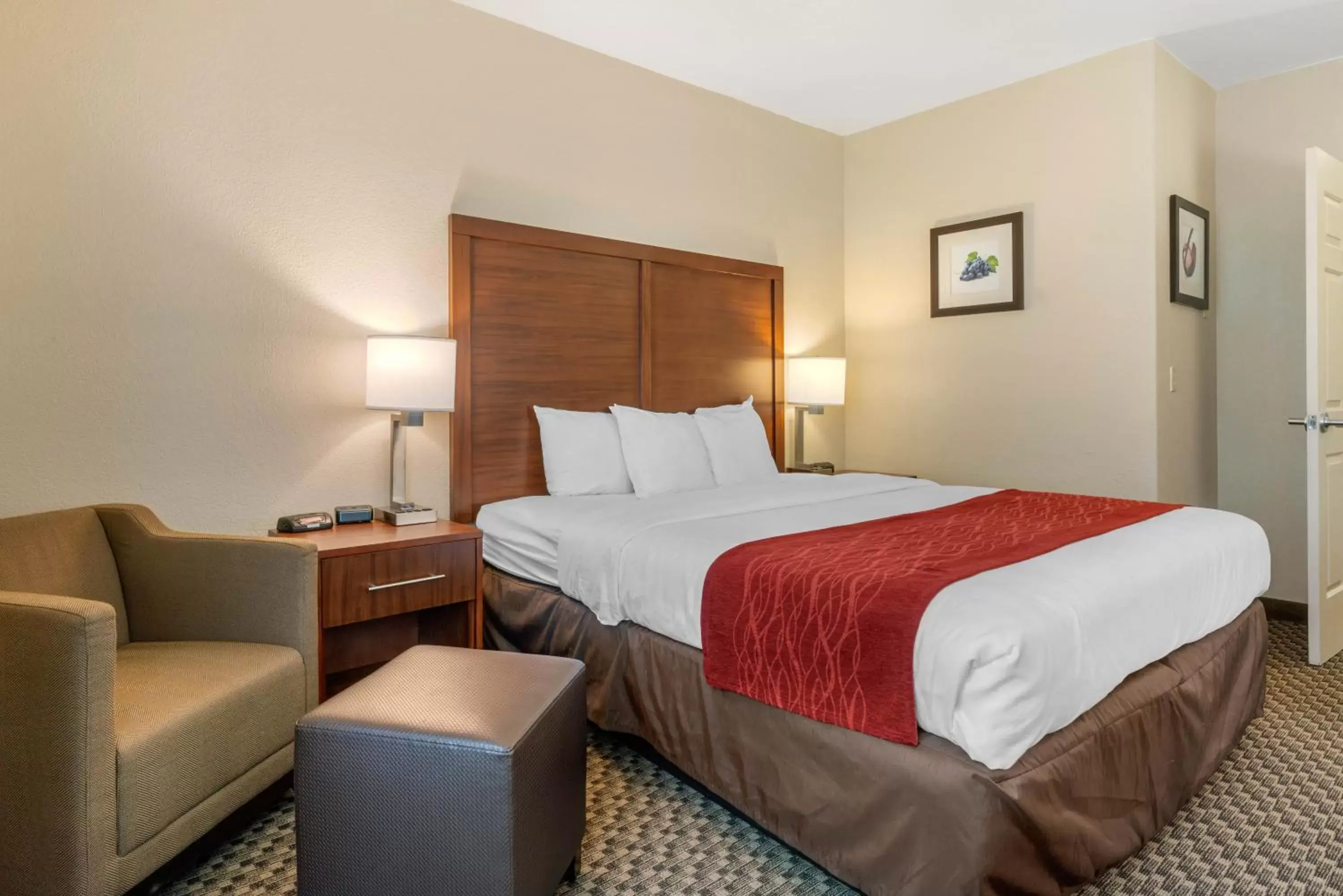 King Room (2 Adults) - Non-Smoking in Comfort Inn & Suites Galt - Lodi North King Room (2 Adults) - Non-Smoking in Comfort Inn & Suites Galt - Lodi North